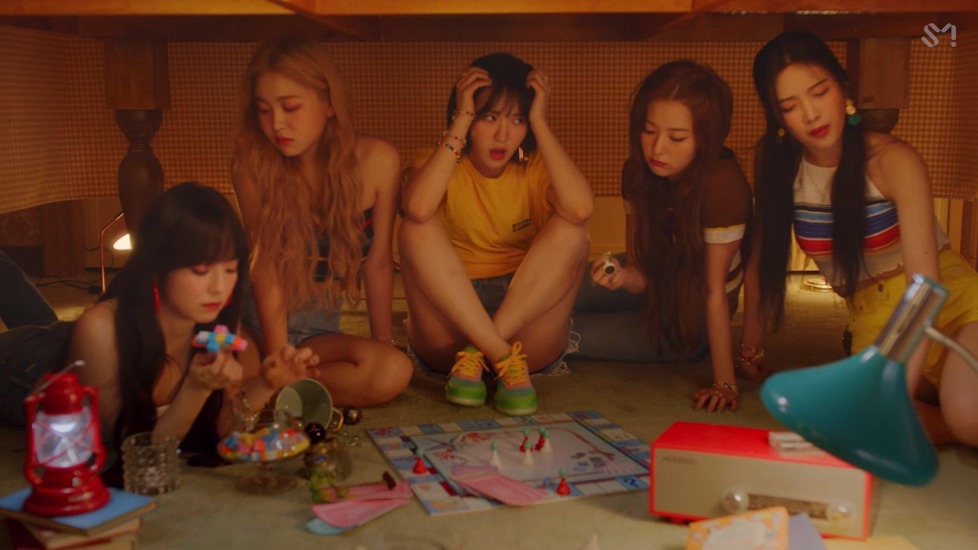 1920x1080 Red Velvet Umpah Umpah Wallpaper