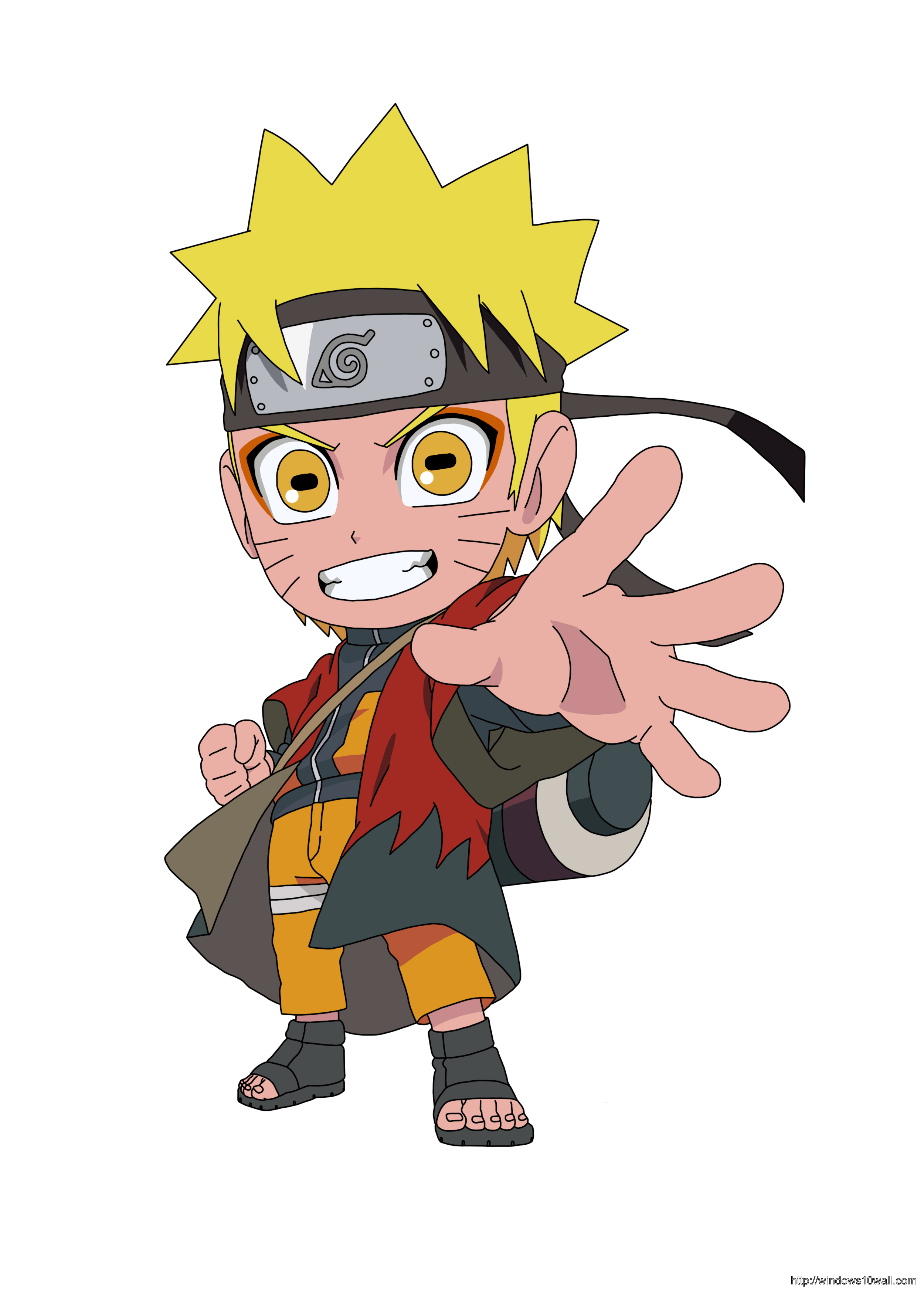 2500x3500 Naruto Chibi Wallpaper