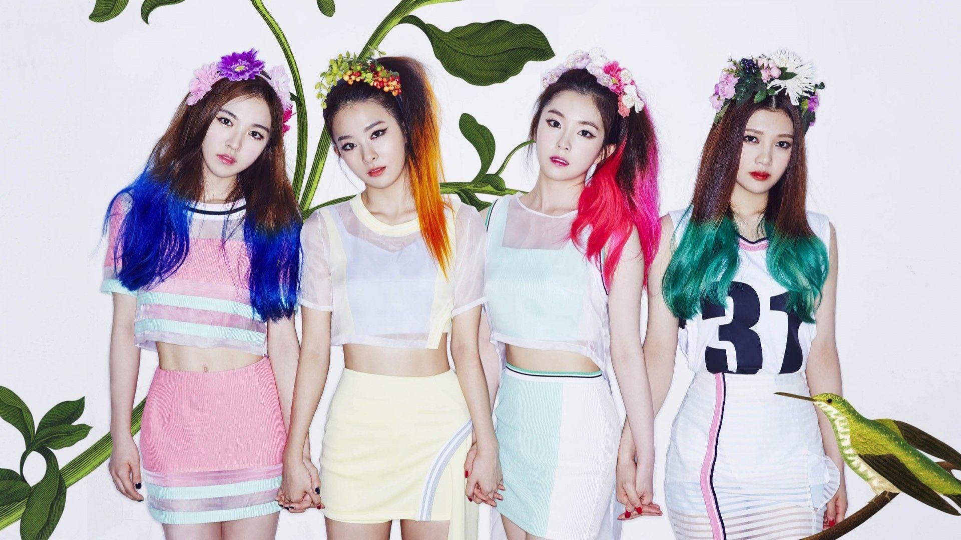 1920x1080 Download 1920x1080 Red Velvet, Irene, Seulgi, Joy, Wendy, South