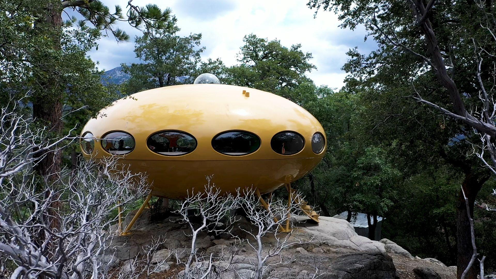 1920x1080 The Flying Saucer Shaped Futuro Home Was Doomed To Fail