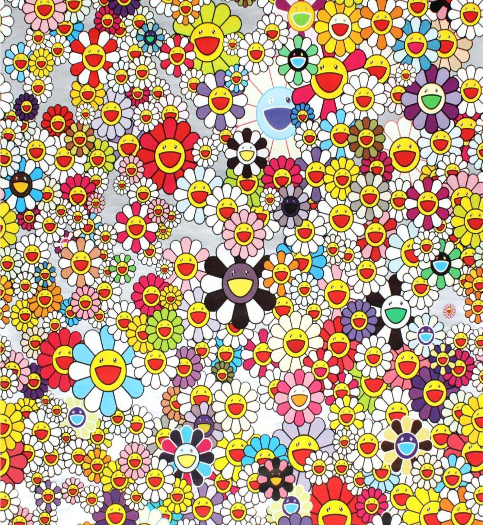 1600x1739 Takashi Murakami Wallpaper