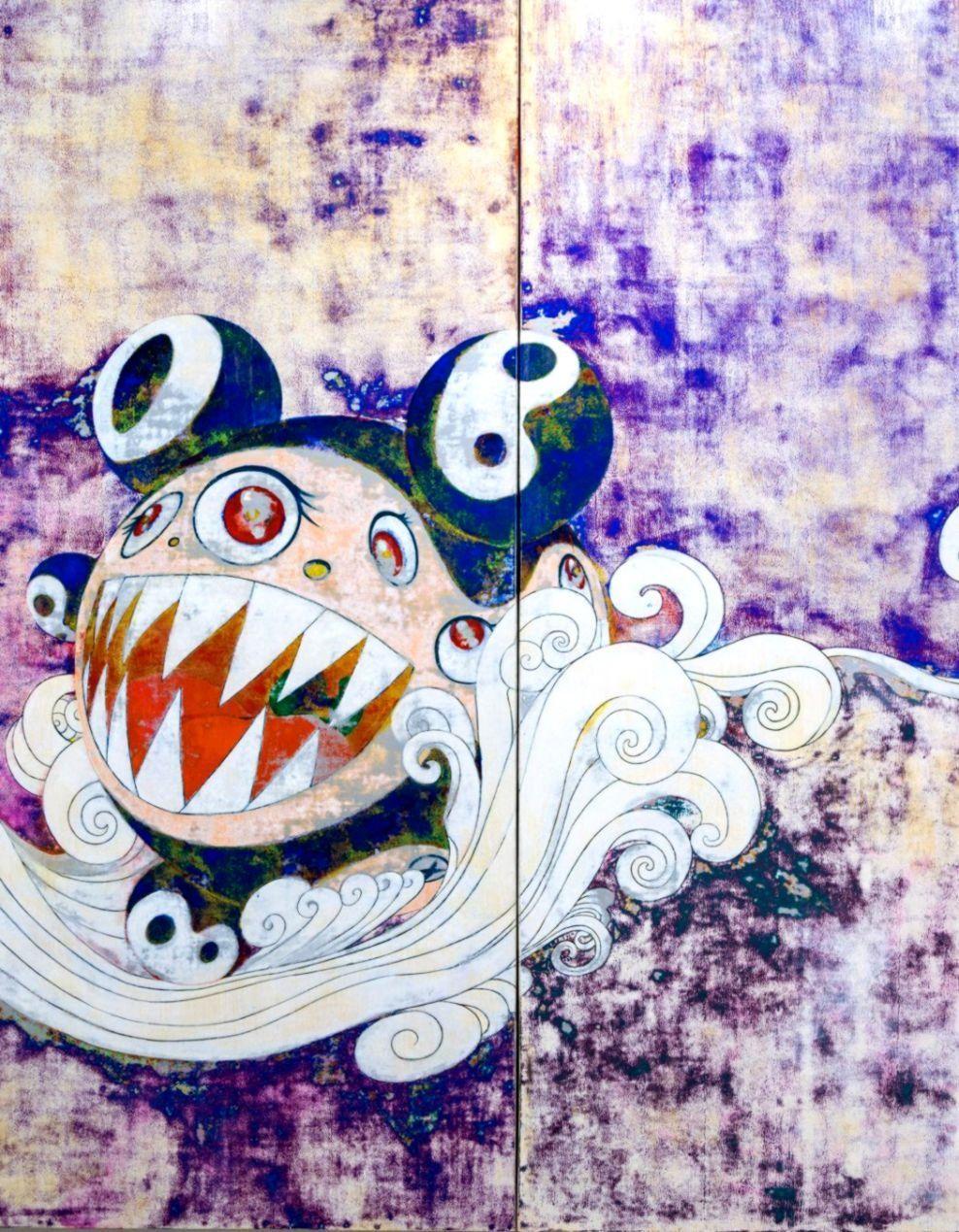988x1269 Wallpaper HD Takashi Murakami iPhone Wallpaper