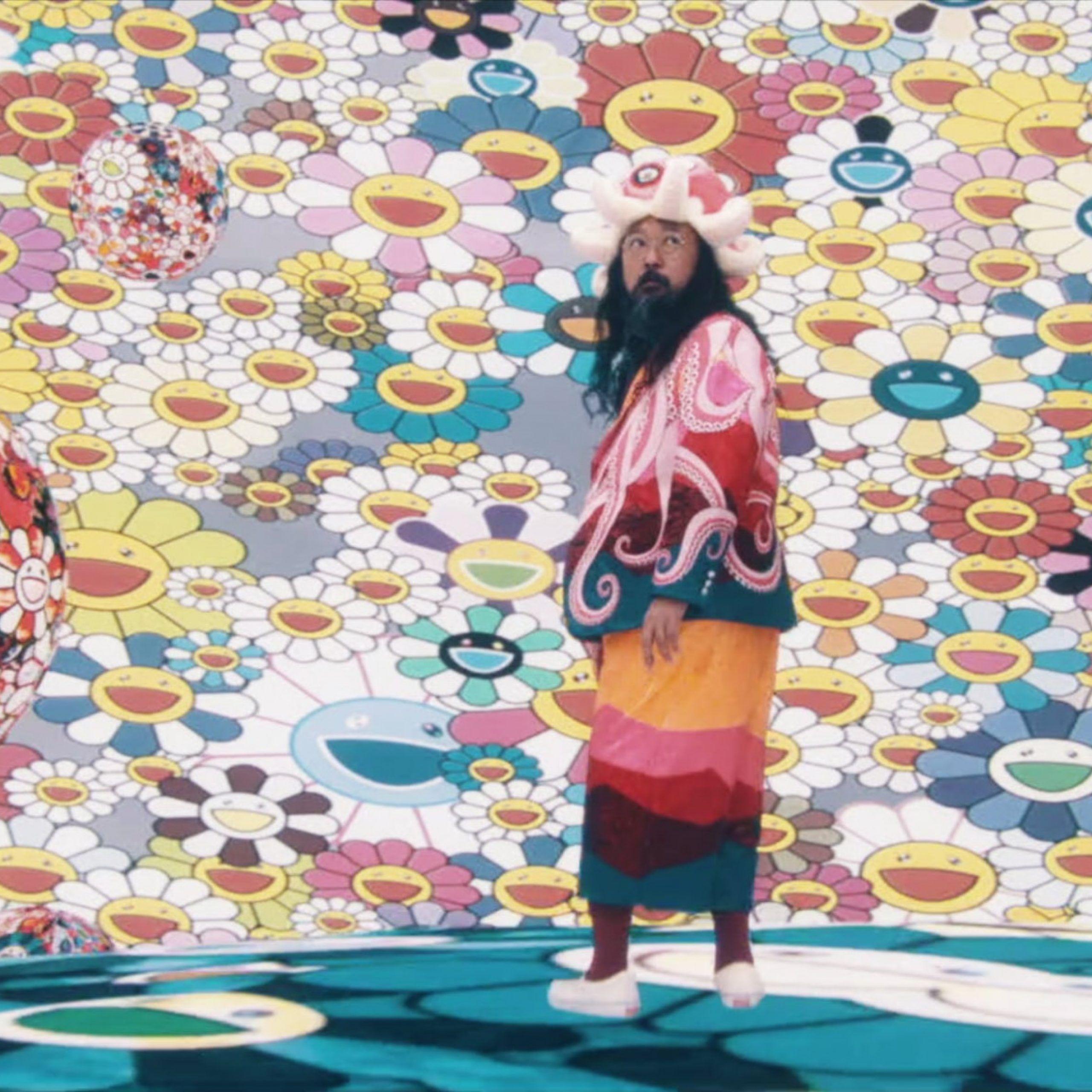 2560x2560 Takashi Murakami X Vans