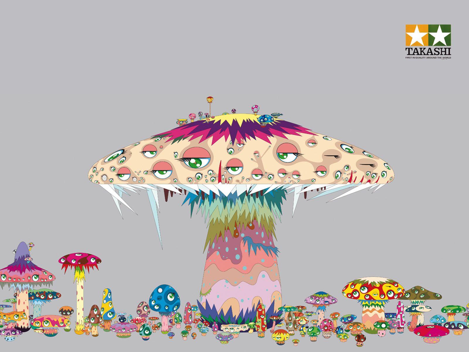 1600x1200 Takashi Murakami Desktop