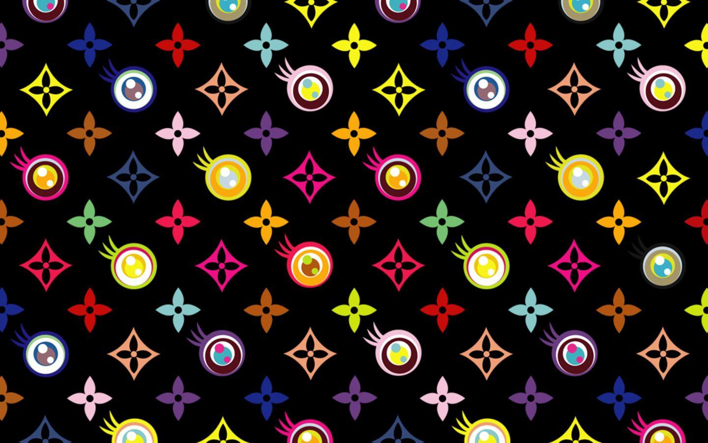 1440x900 Louis Vuitton Wallpaper 1440x900. Superflat, Takashi murakami