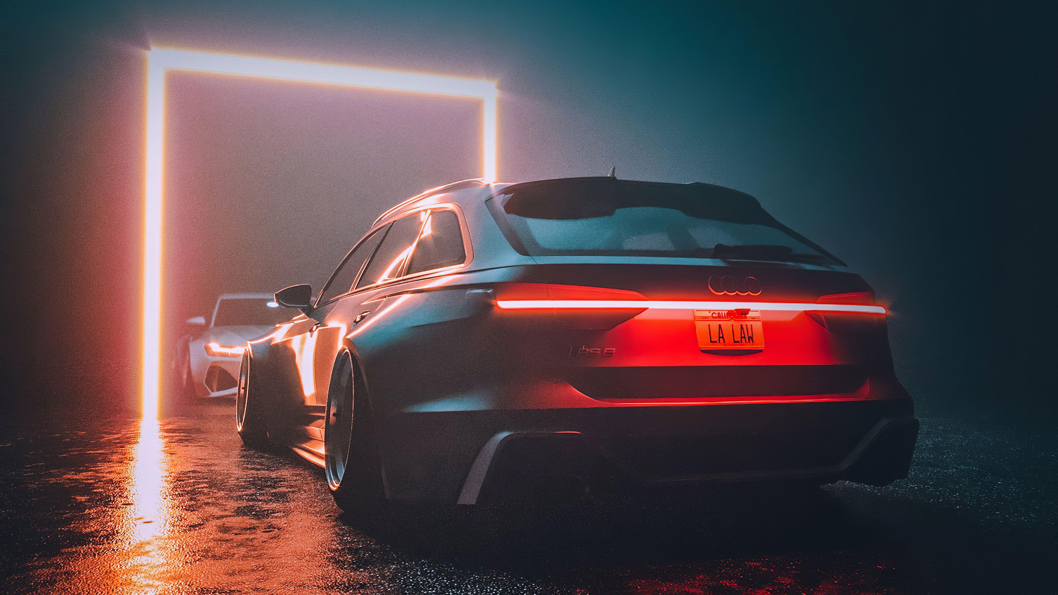 Audi РѕР±РѕРё 4Рє