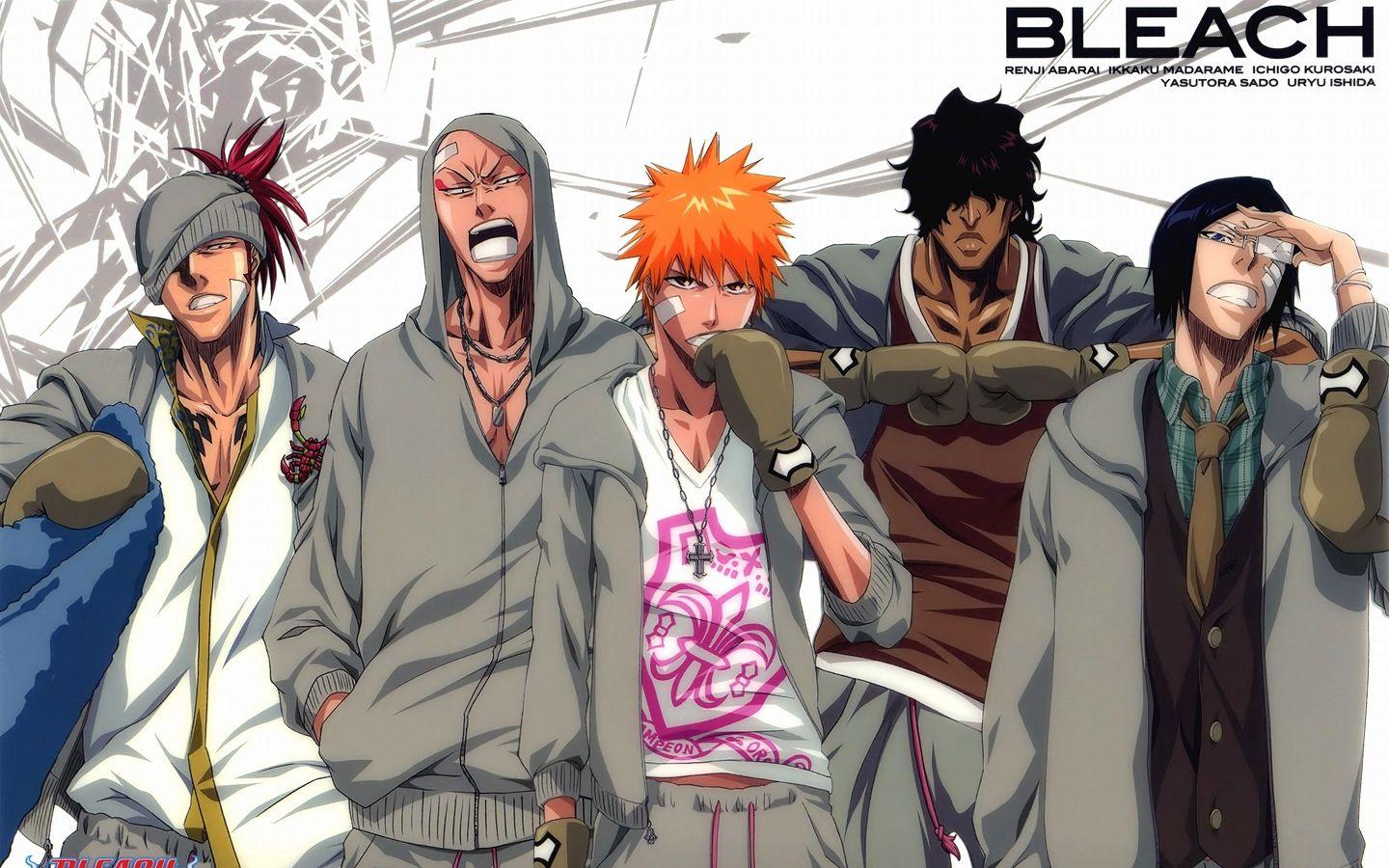 Bleach Chad Wallpapers Top Free Bleach Chad Backgrounds WallpaperAccess