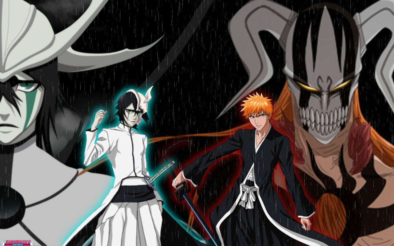 1280x800 Ulquiorra and Ichigo Anime Wallpaper