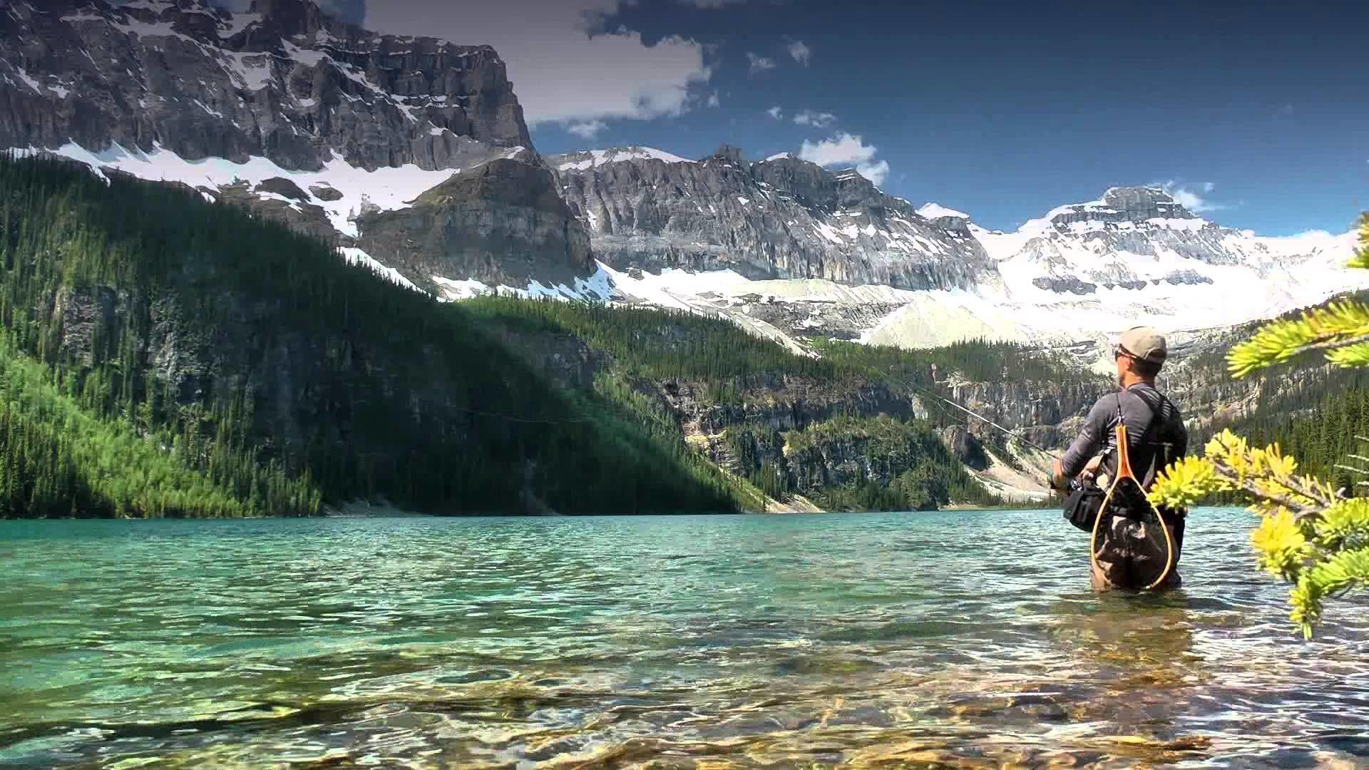 1920x1080 Free download Fly Fishing Wallpaper - [1920x1080]