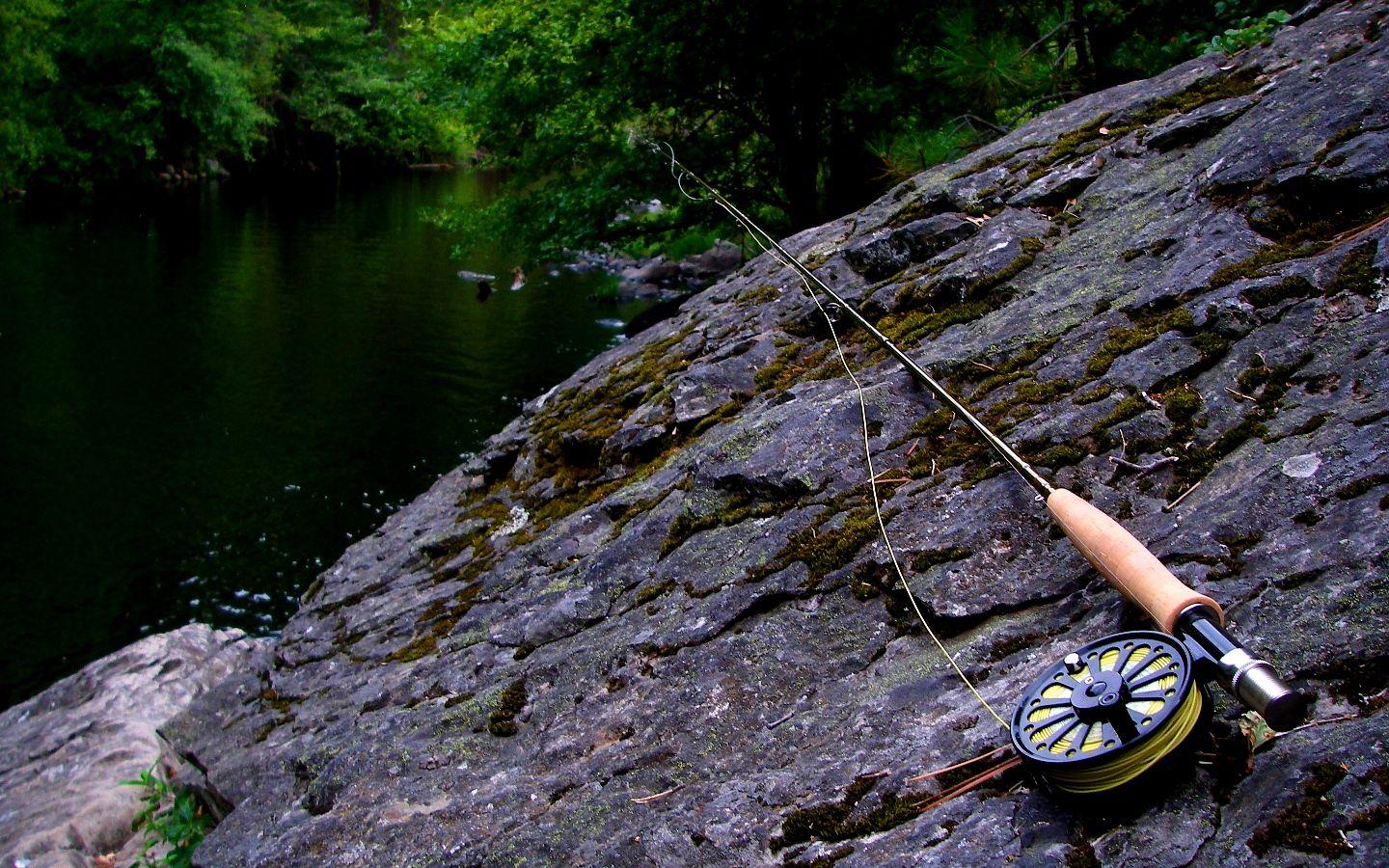 1440x900 Free download fly fishing lake wallpaper fly fishing lake HD