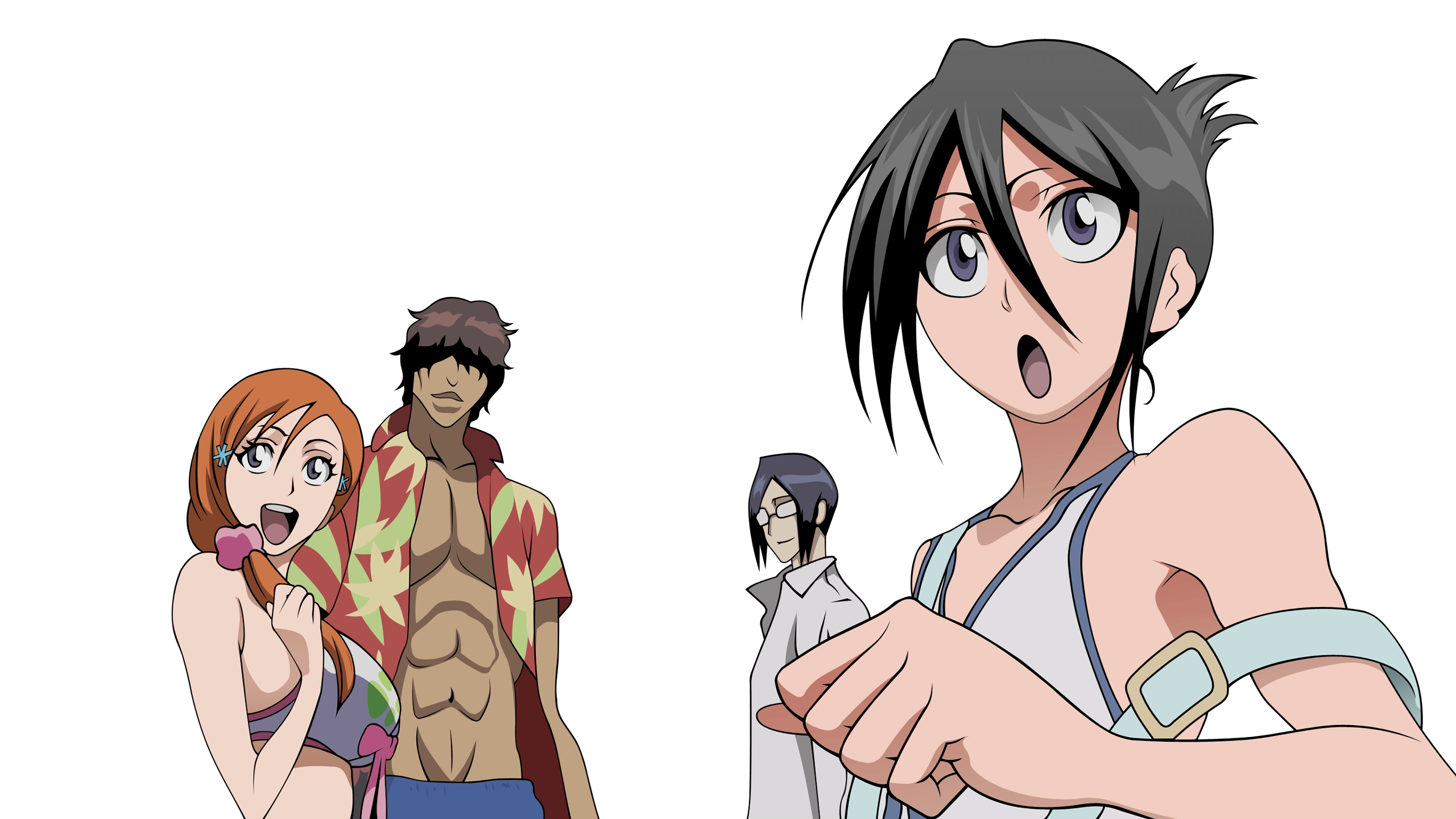 2560x1440 Bleach HD Wallpaper