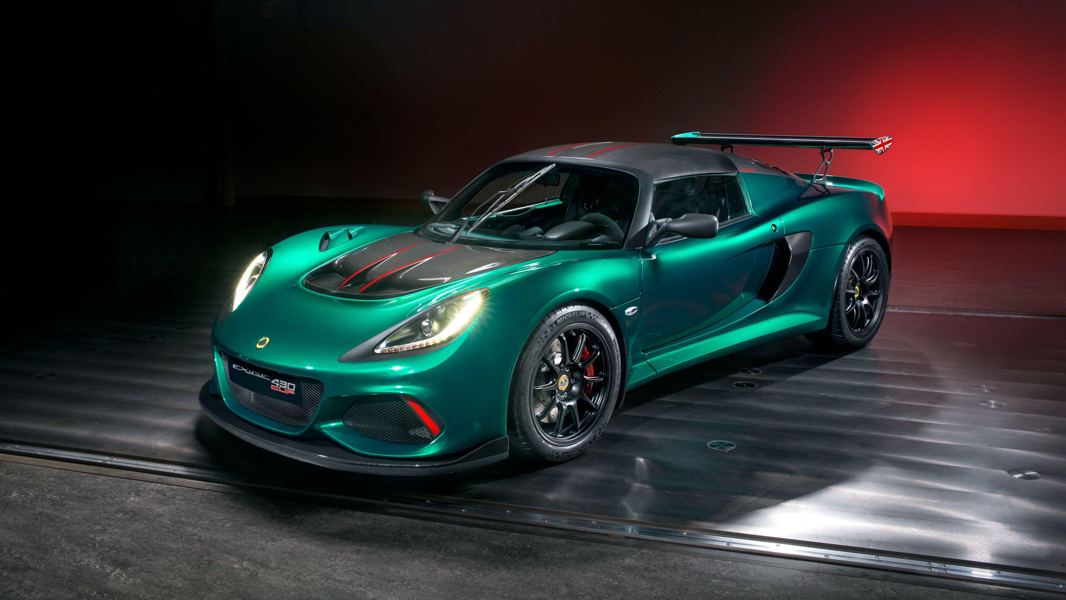 4096x2304 Lotus Exige Cup 430 4K Wallpaper. HD Car Wallpaper