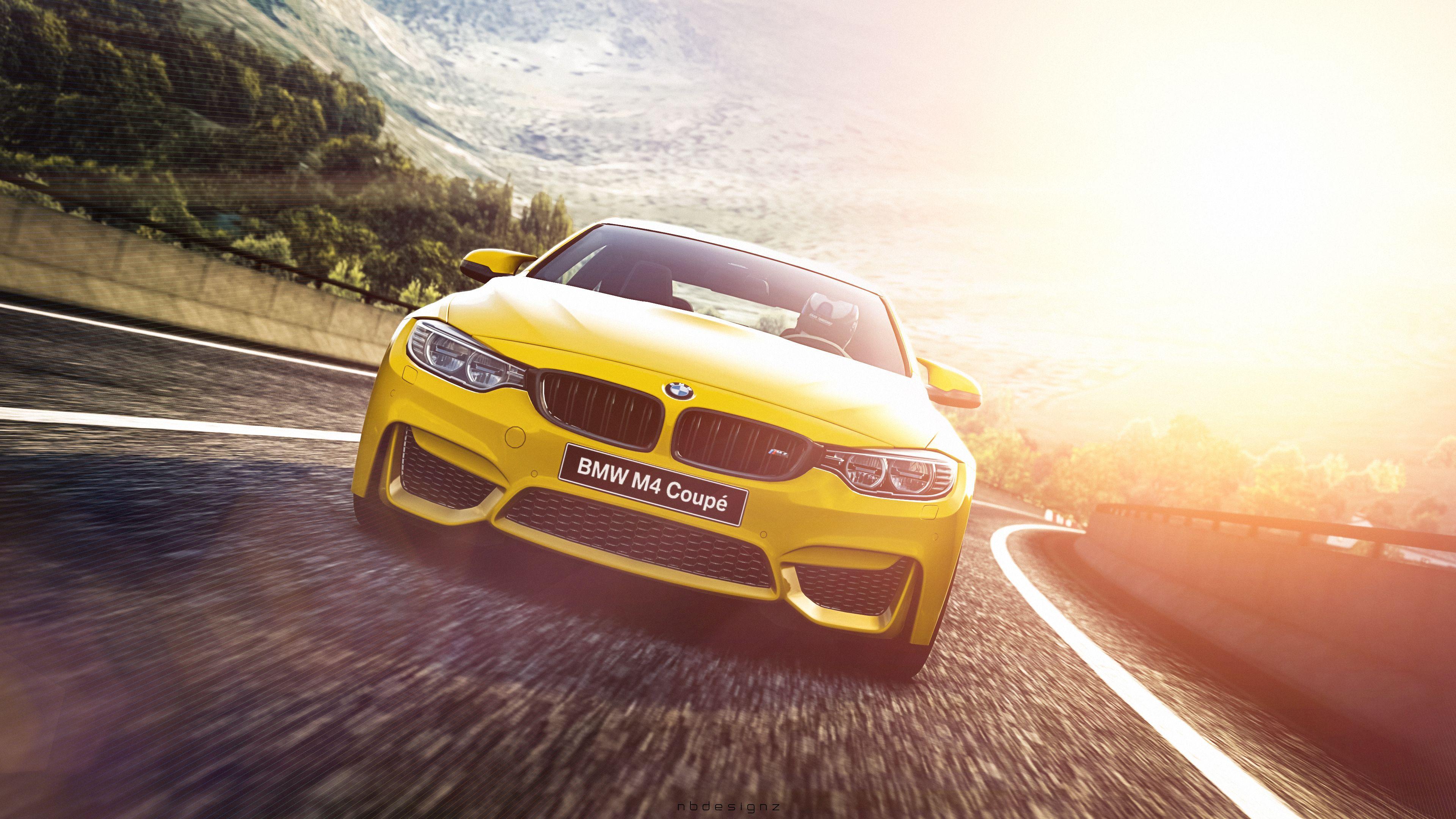 3840x2160 BMW M4 Coupe Gran Turismo 6 Wallpaper. HD Car Wallpaper