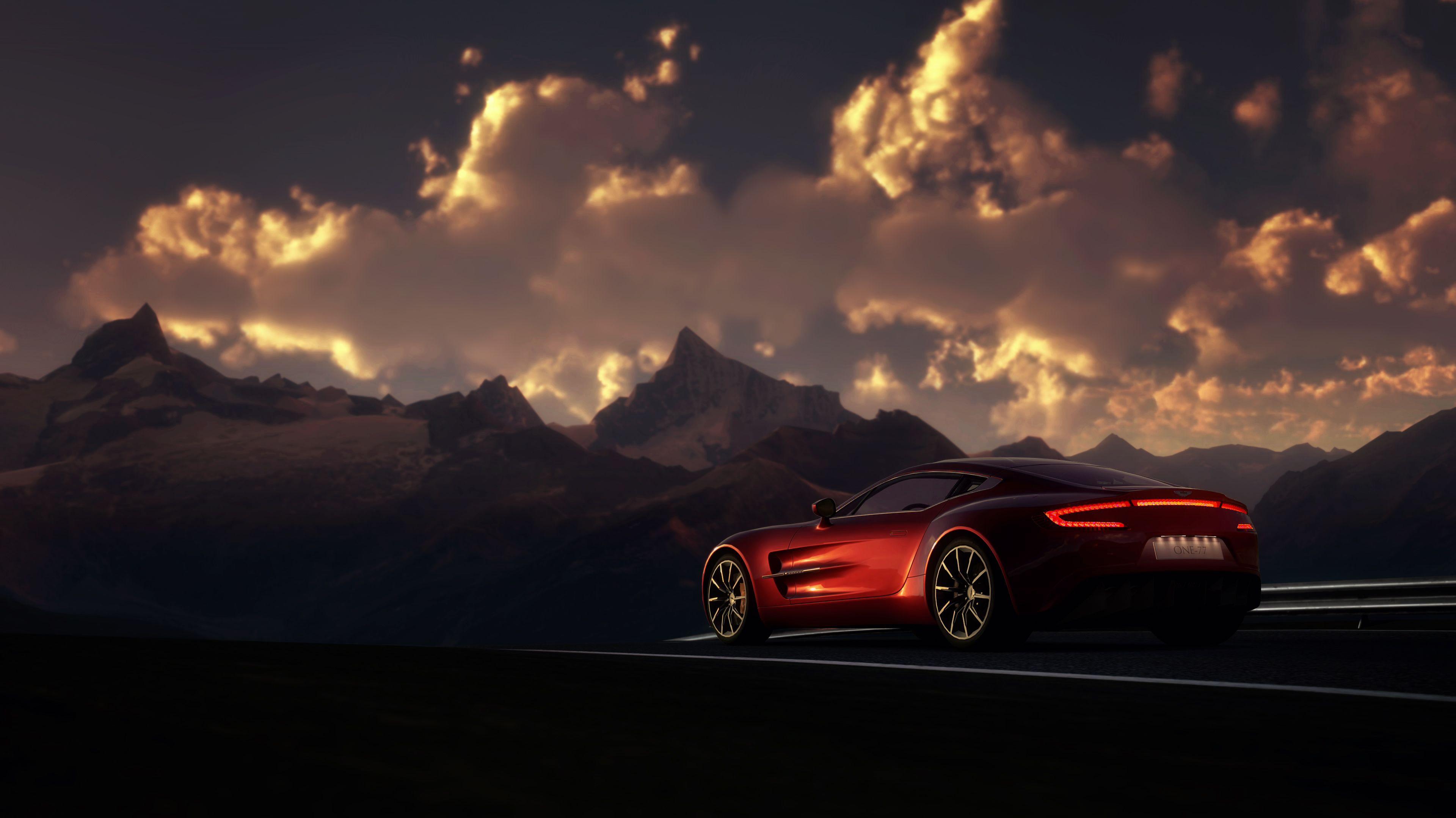 3840x2160 Aston Martin One 77 Gran Turismo 6 1440P Resolution HD