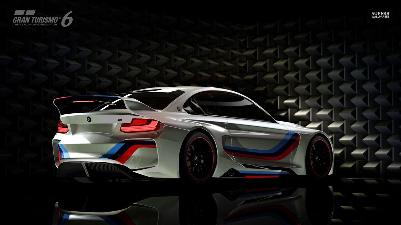 1366x768 BMW Vision Gran TurismoGran Turismo 6 wallpaper 1366x768 624