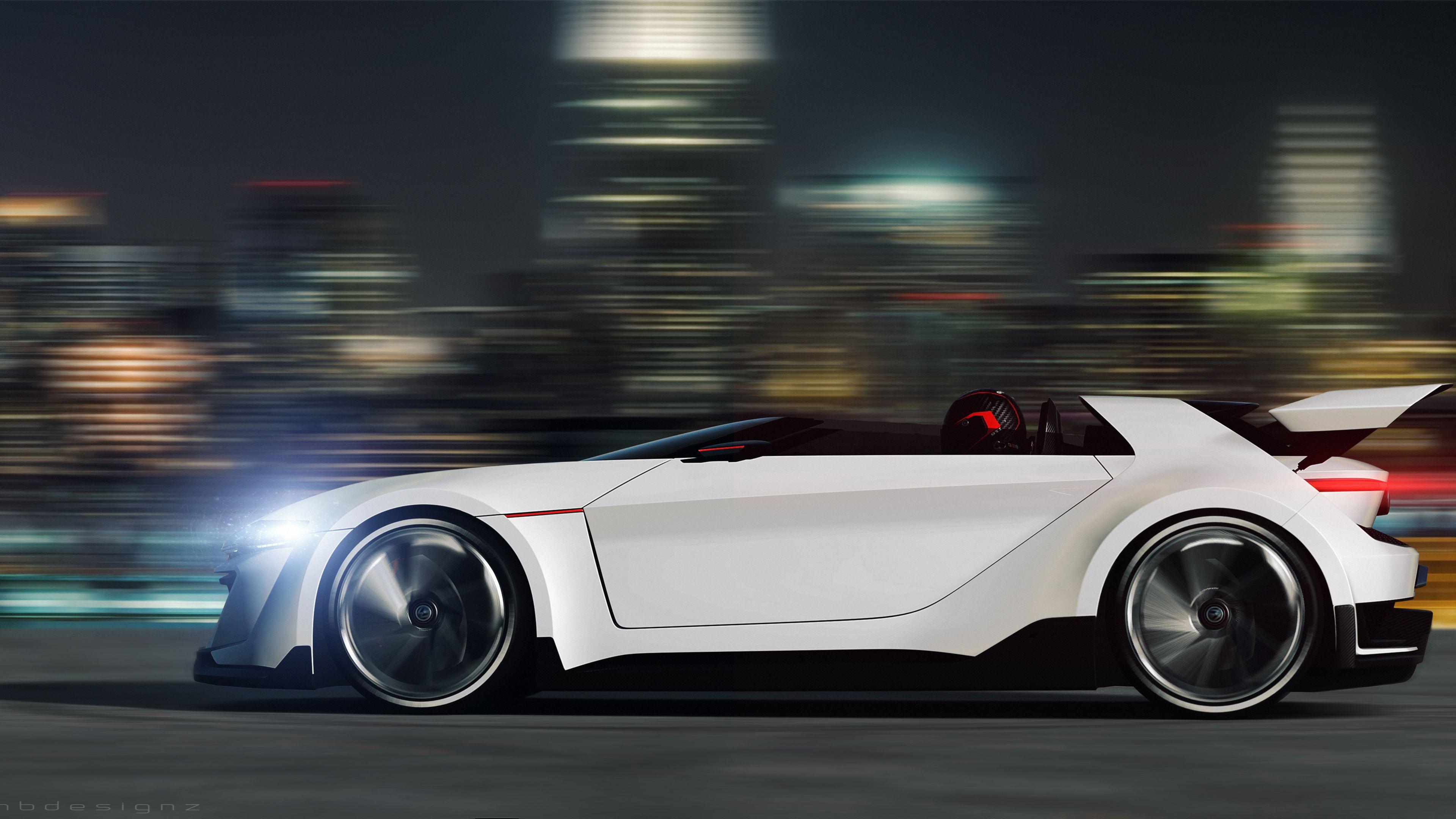 3840x2160 Volkswagen GTI Vision GT Gran Turismo 6 Wallpaper. HD Car