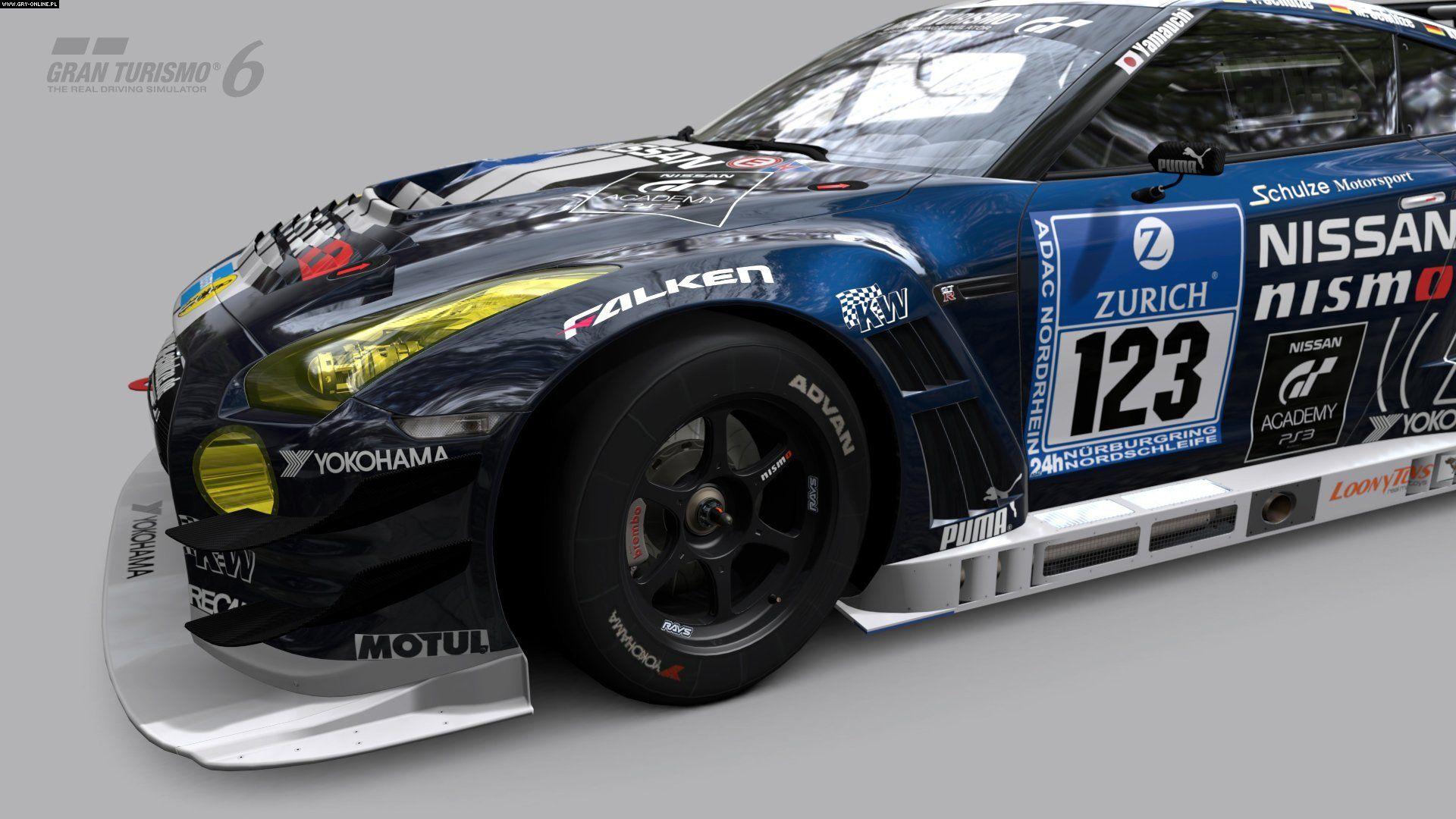 1920x1080 Gran Turismo 6 HD Wallpaper