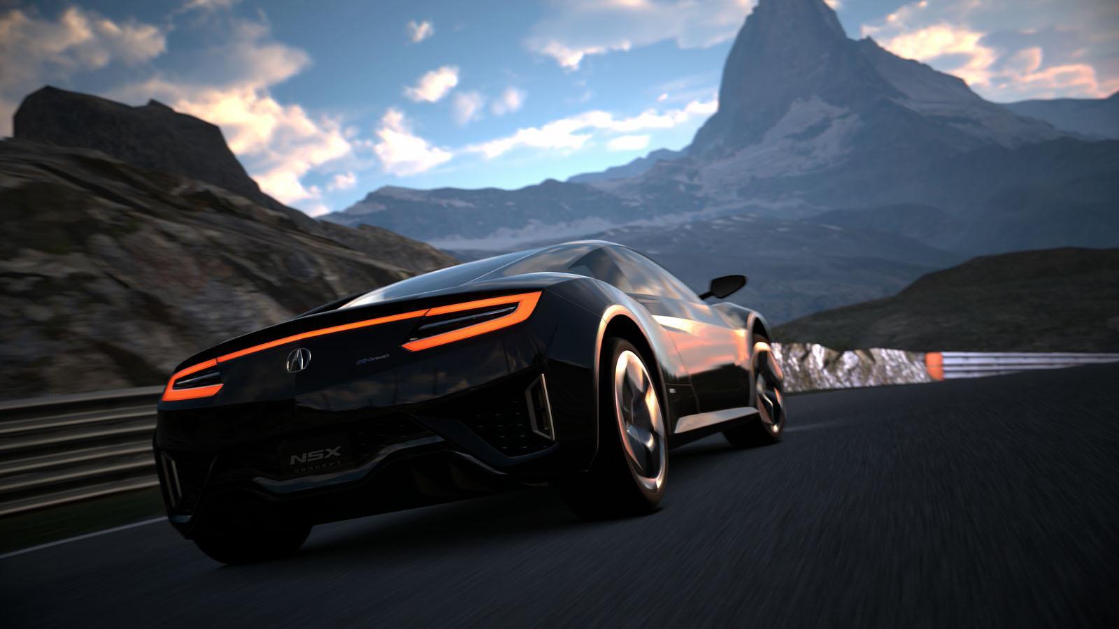 1600x900 HD Gran Turismo Wallpaper