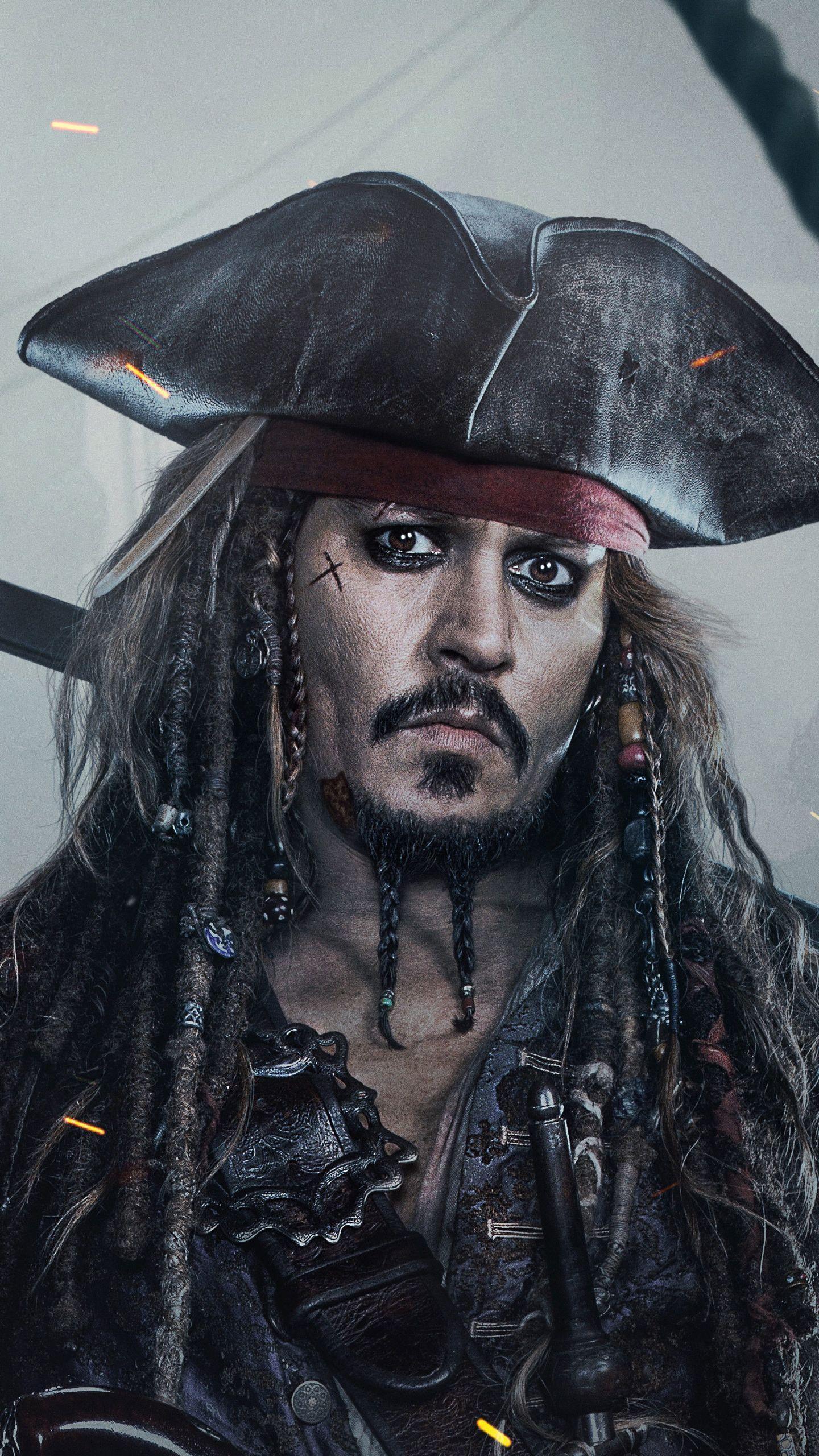1440x2560 Jack Sparrow iPhone Wallpaper