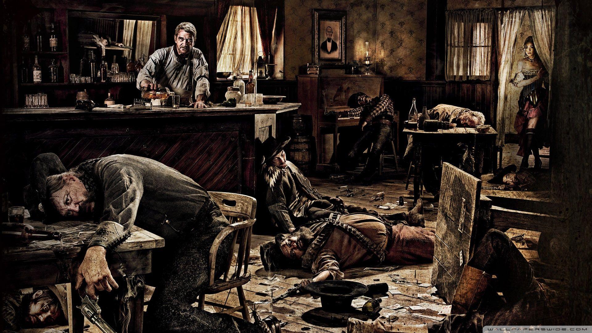 1920x1080 Western Scene Ultra HD Desktop Background Wallpaper for 4K UHD TV