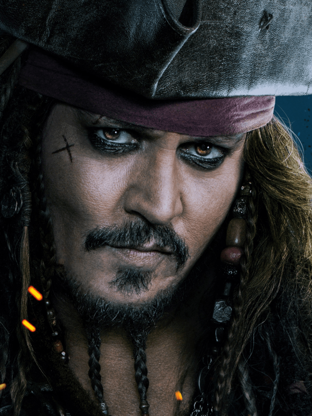 1000x1333 Download Wallpaper 2048x2732 Pirates of the caribbean, Jack