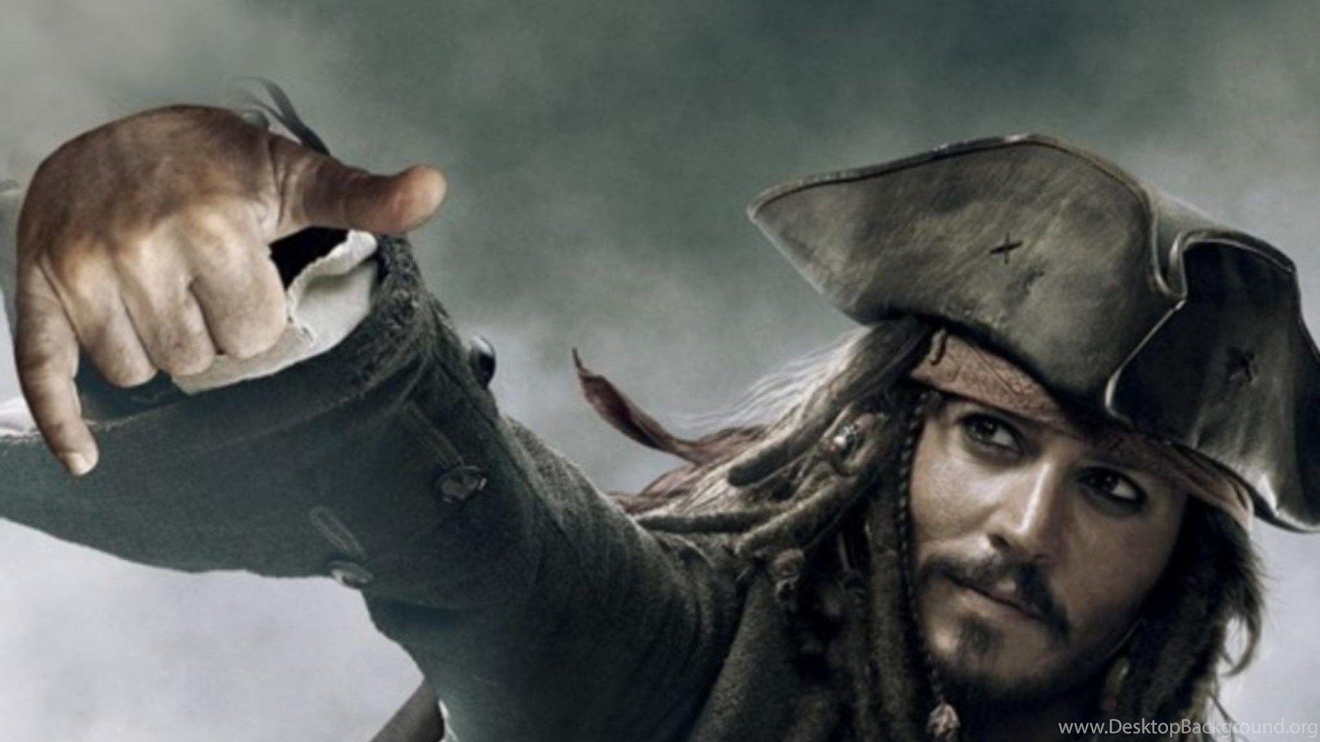 1920x1080 Guitars Pirates Of The Caribbean Captain Jack Sparrow Wallpaper