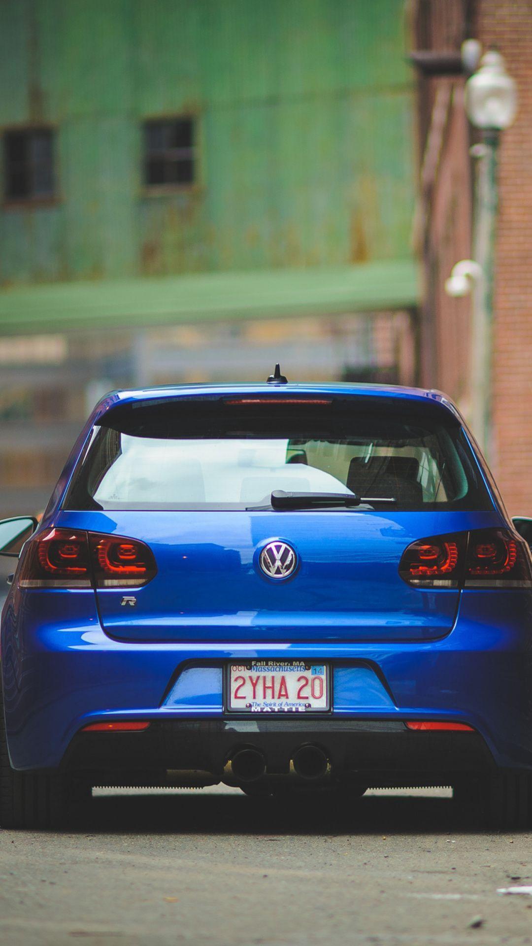 1080x1920 Volkswagen Golf Mk7 Wallpaper