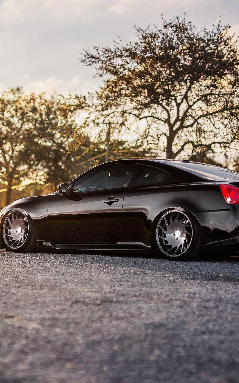 800x1280 Download Wallpaper 800x1280 Infiniti, G G Black, Nature, Side View Samsung Galaxy Note Gt N Meizu Mx2 HD Background