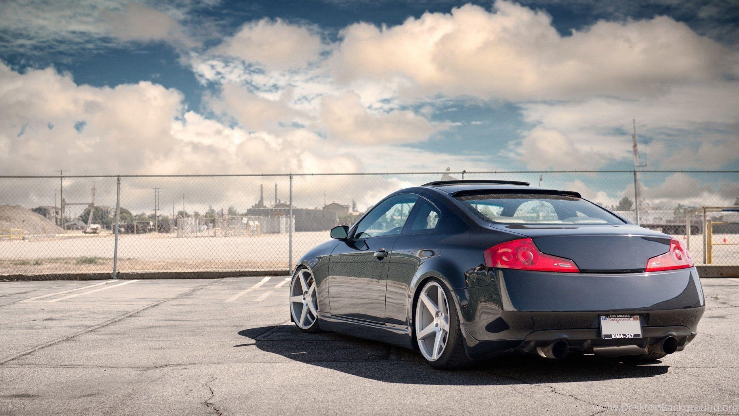 2560x1440 Infiniti G35 Stance Wallpaper Desktop Background