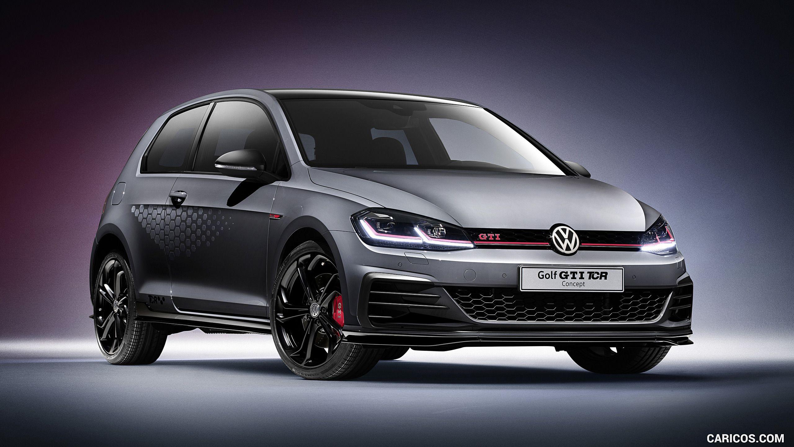 2560x1440 volk wagon: Volkswagen Golf Gti 2018 Wallpaper