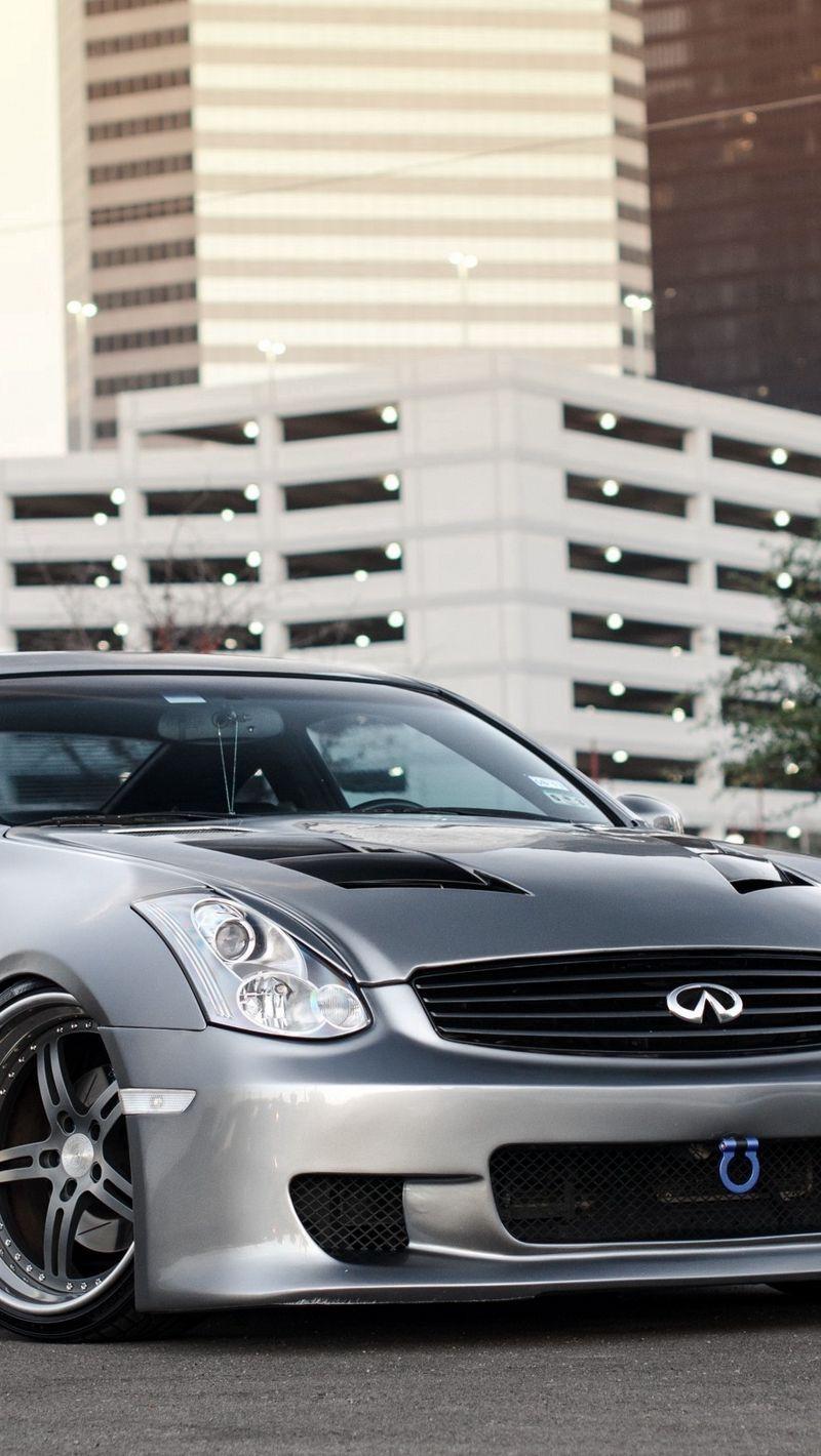 800x1420 Download Wallpaper 800x1420 Infiniti G Blue, City, Light Iphone Se 5s 5c 5 For Parallax HD Background
