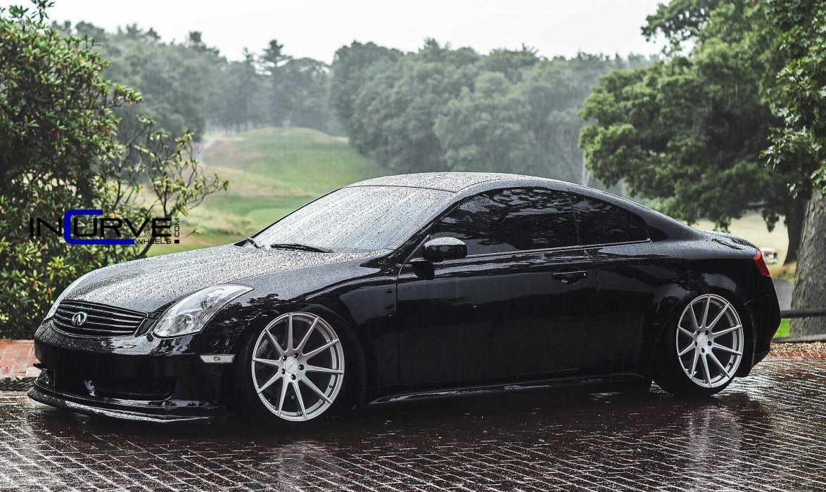 1174x700 Incurve Wheels cars tuning Infiniti G35 coupe wallpaperx1221