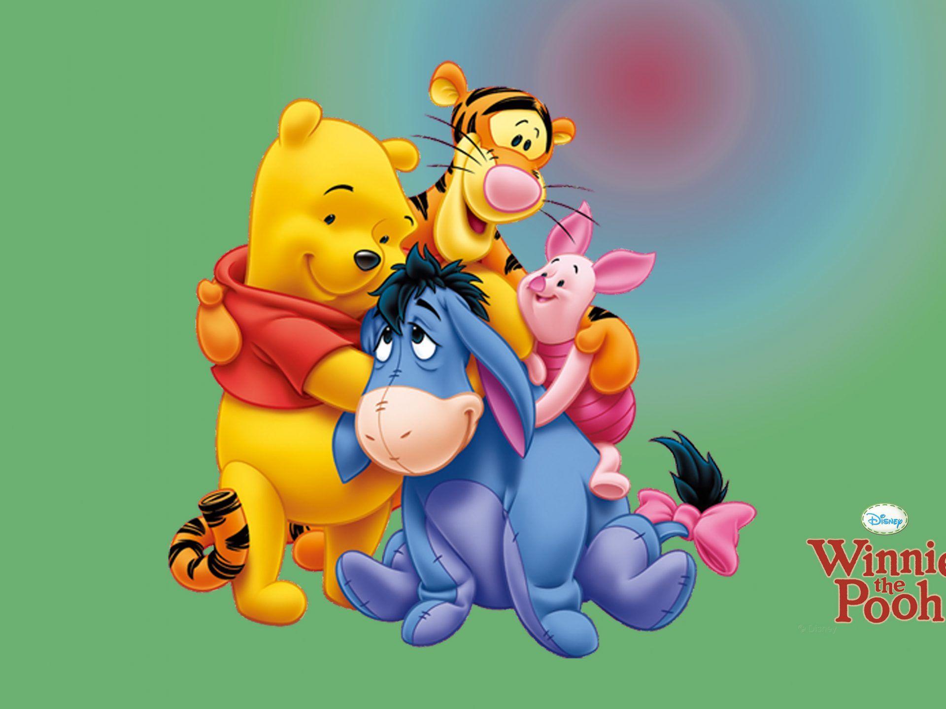 1920x1440 Winnie The Pooh And Friends hình nền