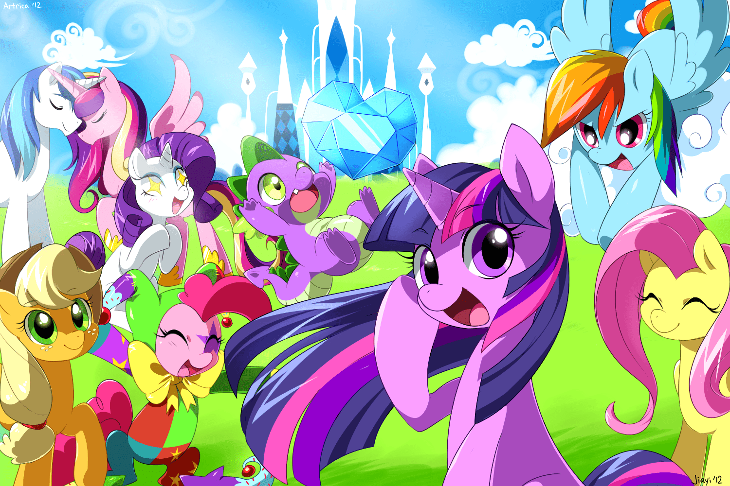 My Little Pony Friendship Is Magic Wallpapers - Top Free My Little Pony  Friendship Is Magic Backgrounds - WallpaperAccess