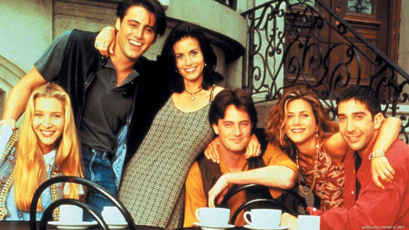 1366x768 WtIvMaD Friends Tv Show Wallpaper