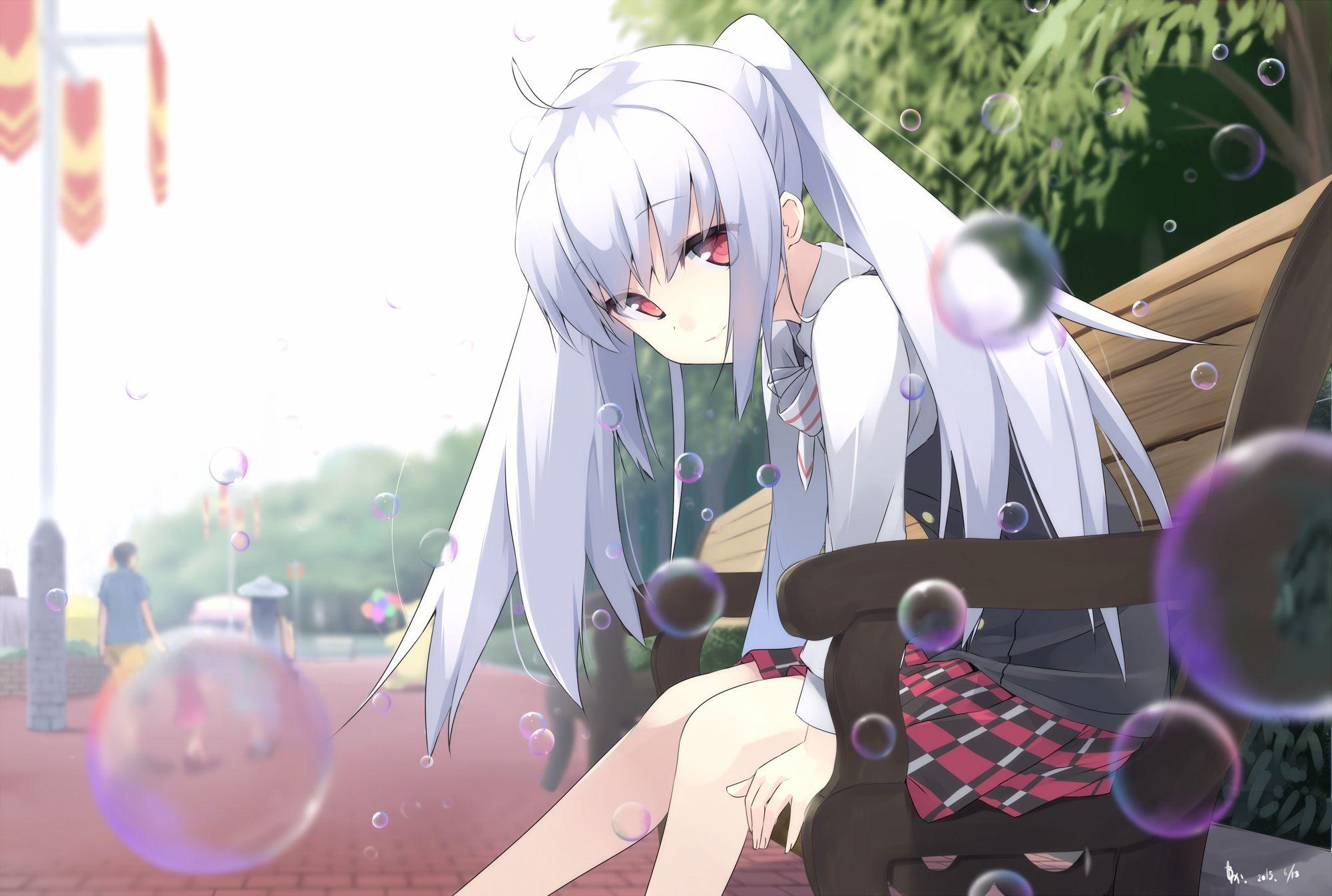 2001x1347 Isla (Plastic Memories) Anime Image Board
