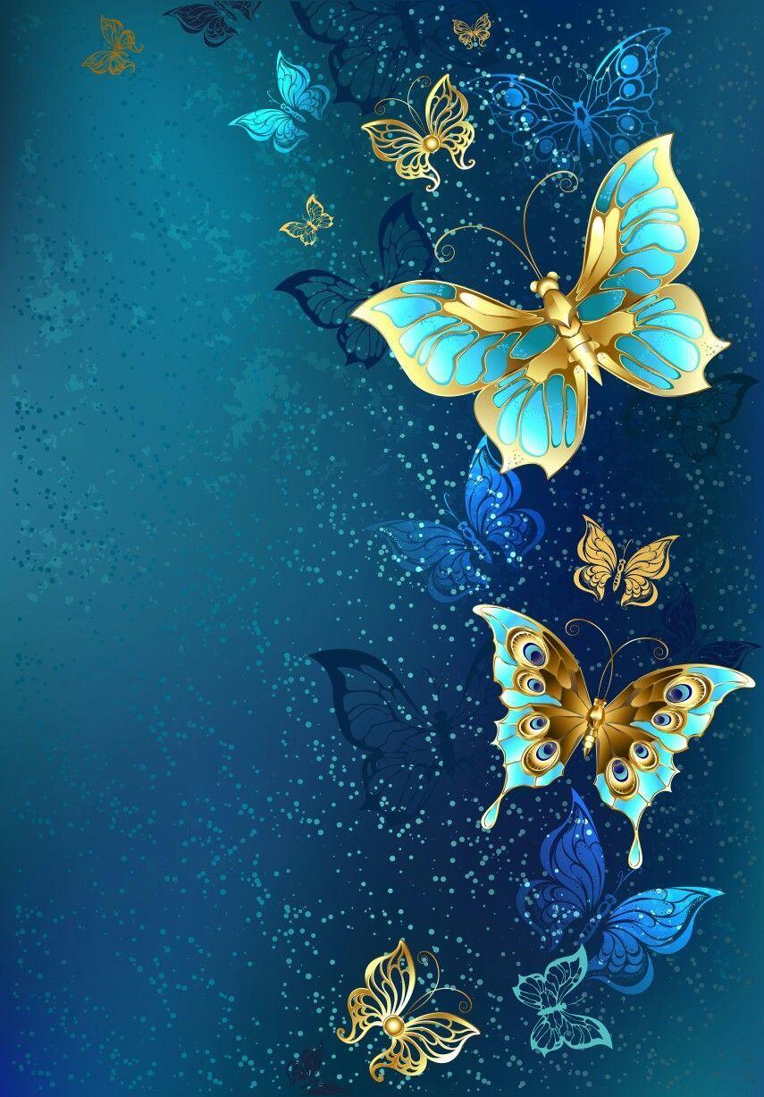 Turquoise Butterfly Wallpapers - Top Free Turquoise Butterfly Backgrounds -  WallpaperAccess