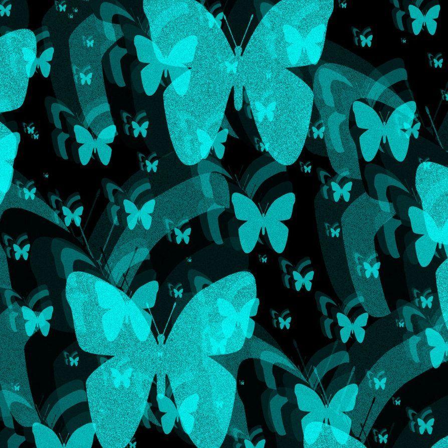 Turquoise Butterfly Wallpapers - Top Free Turquoise Butterfly Backgrounds -  WallpaperAccess