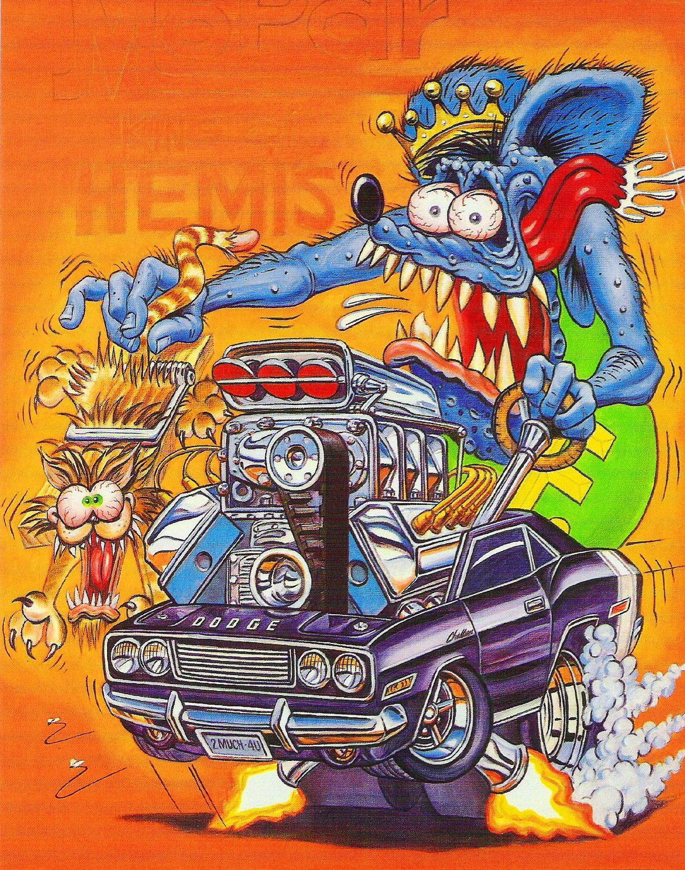 1357x1722 Ed Roth Desktop Background. Sephiroth