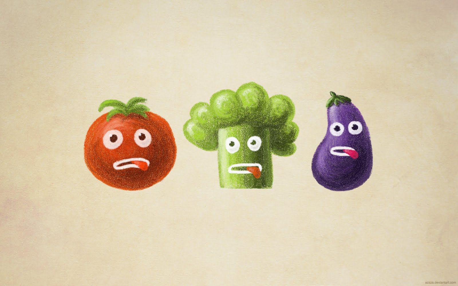 1600x1000 My Grinning Mind: Funny vegetables