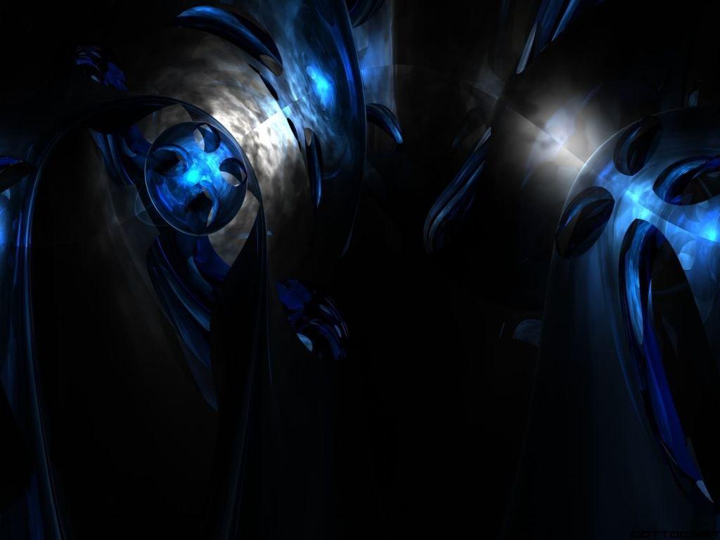 1024x768 Black and Blue Wallpaper. Black and blue wallpaper, Black