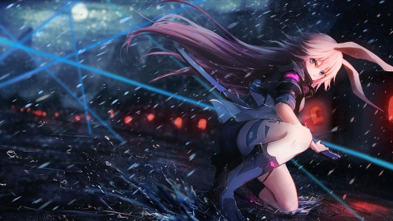 1280x720 Anime Girl Wallpaper HD for Android