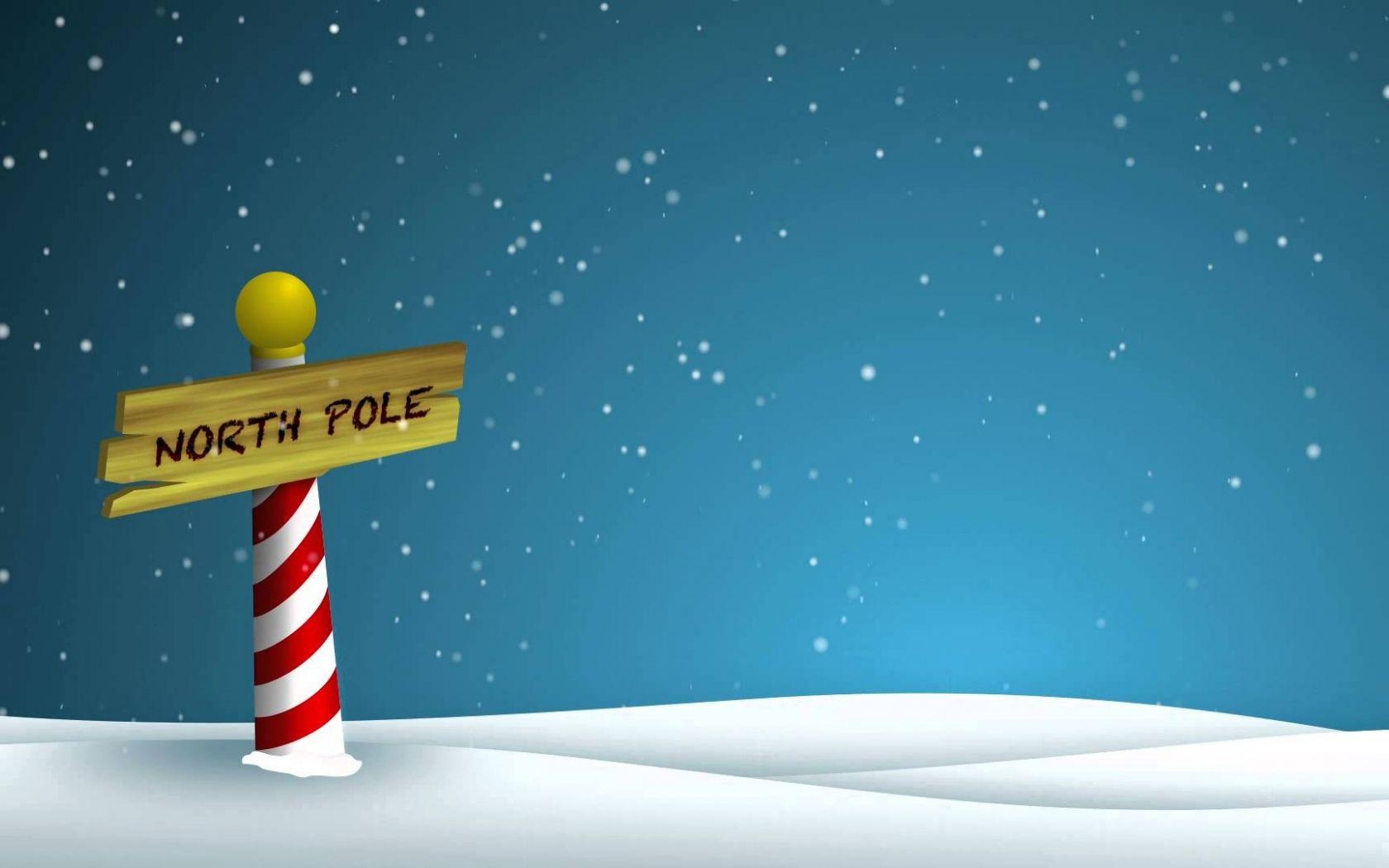 North Pole Wallpapers - Top Free North Pole Backgrounds - WallpaperAccess