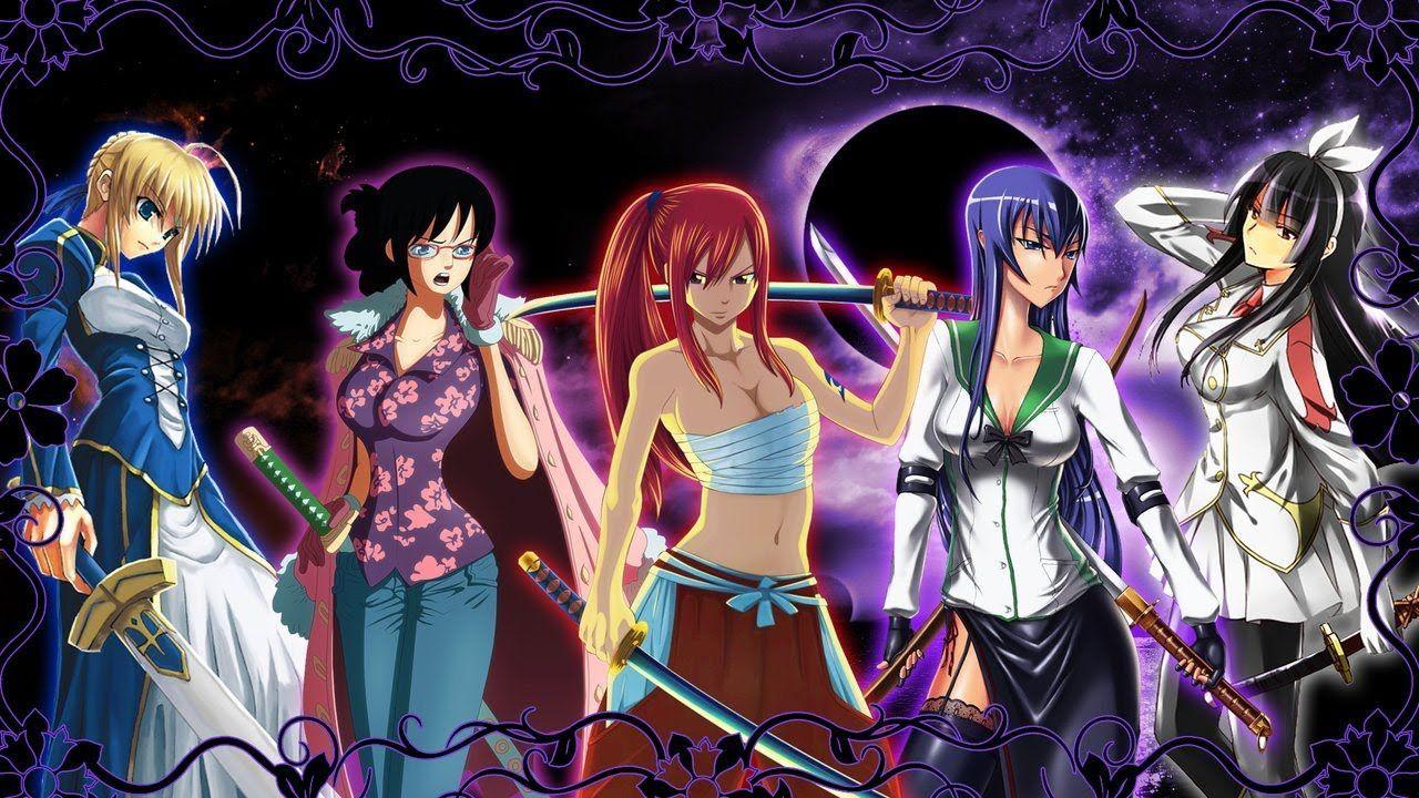 1280x720 badass Females Nellie!!!. Female anime, Female samurai