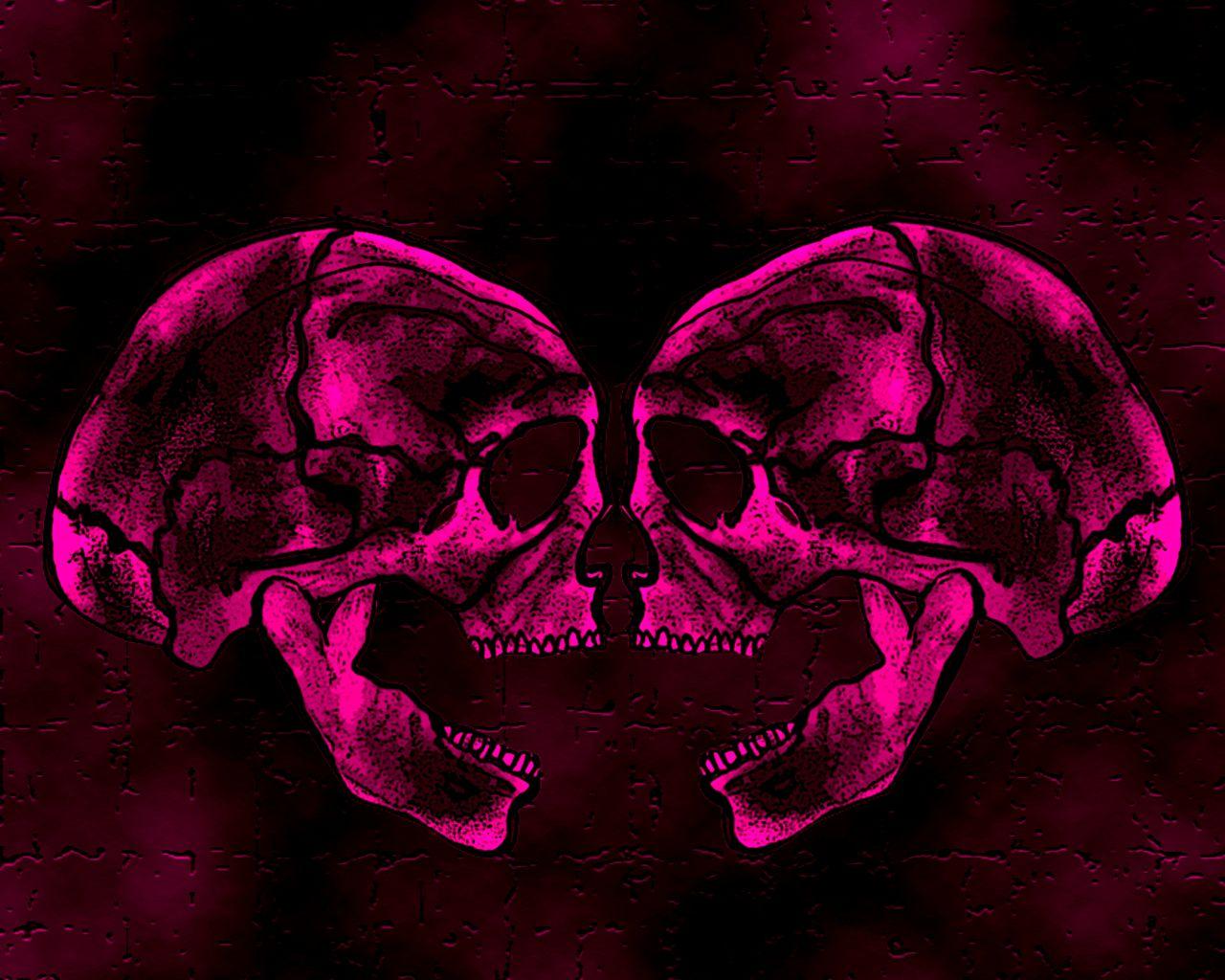 black pink skull wallpaperAmazoncomAppstore for Android