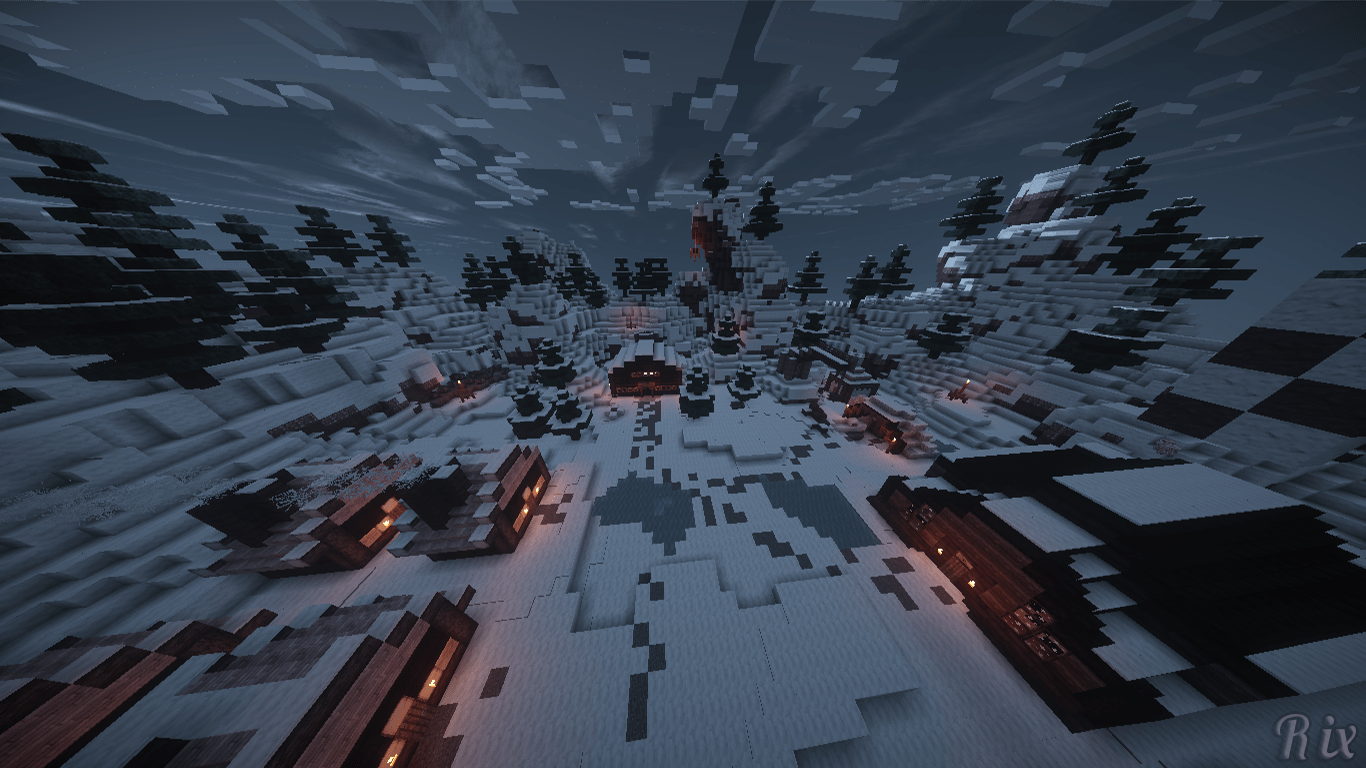 1366x768 Northpole HD Wallpaper and Background Image