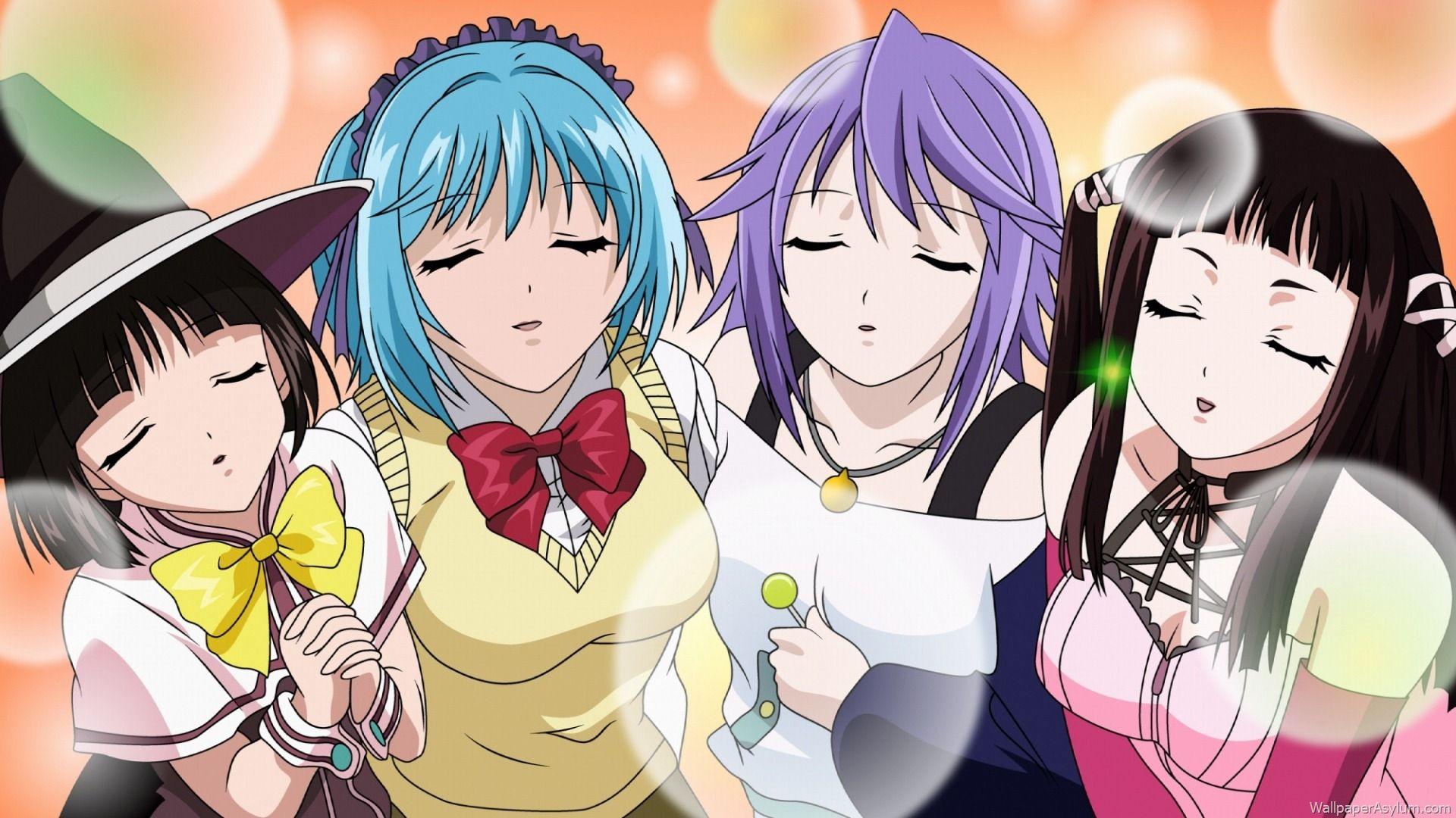 1920x1080 Rosario + Vampire HD Wallpaperx1080