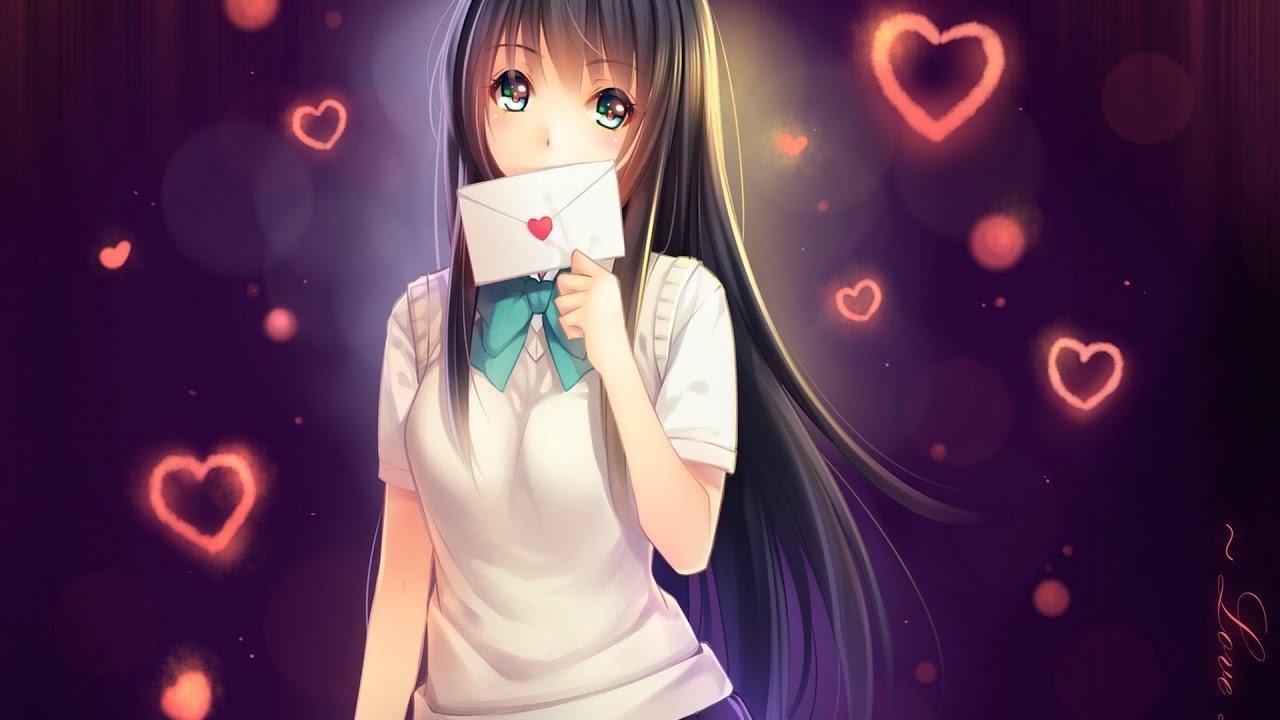 1280x720 HD Anime Girl Wallpaper