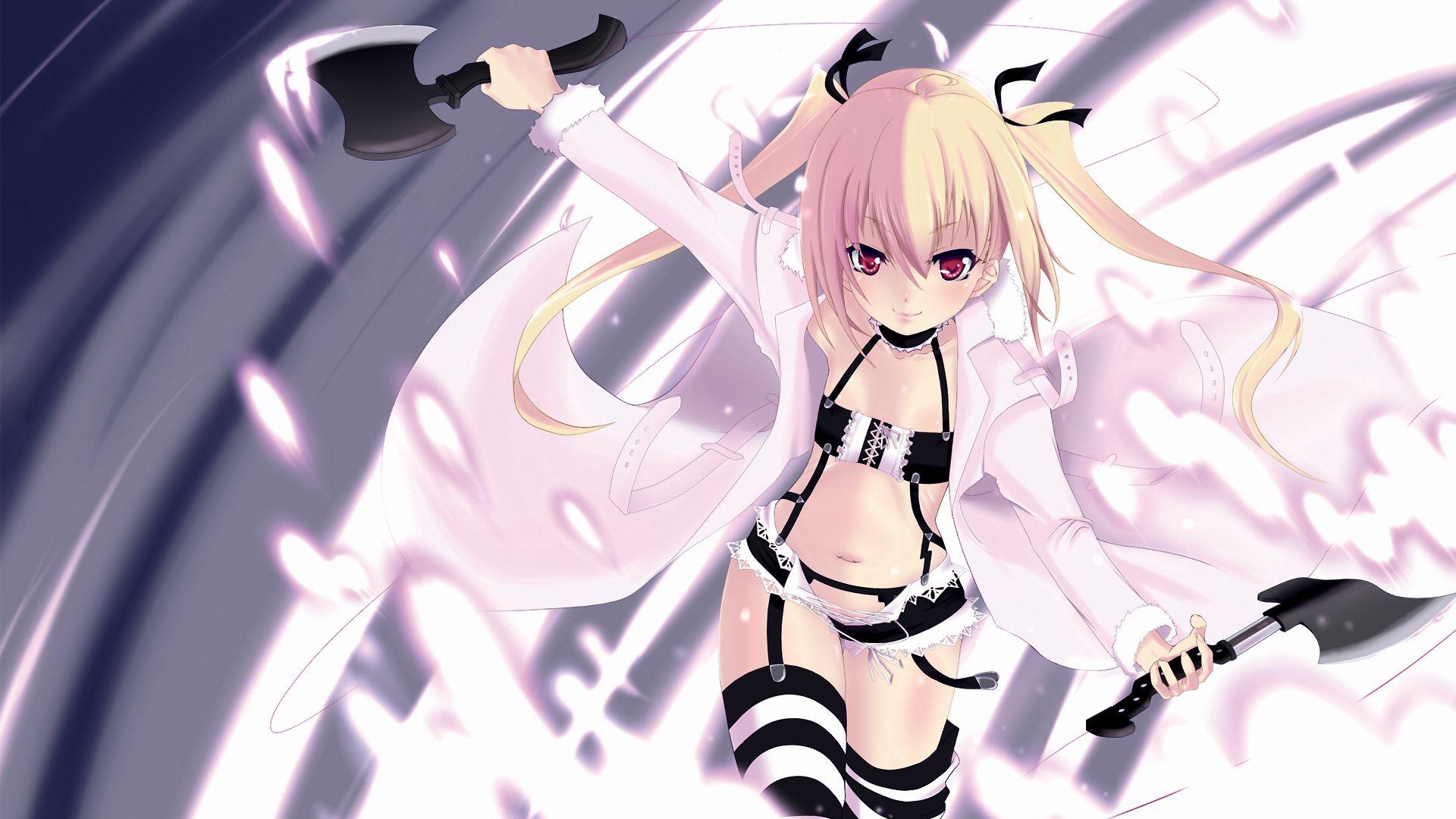 1920x1080 Picture Dance In The Vampire Bund Anime young woman 1920x1080