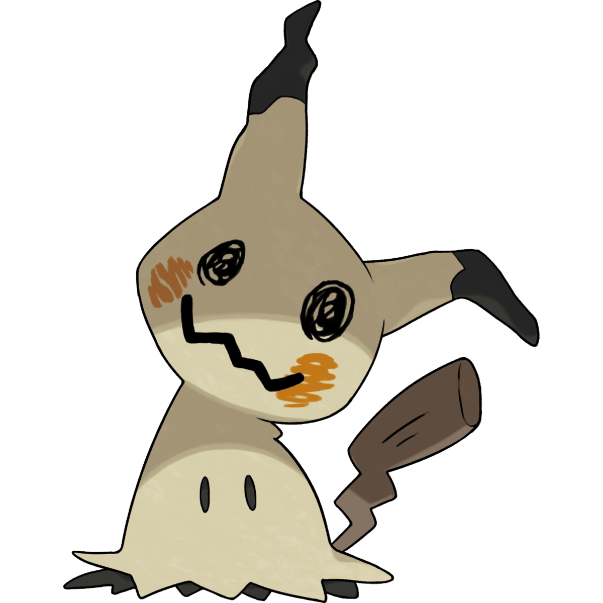 1200x1200 Mimikyu (Pokémon), The Community Driven Pokémon